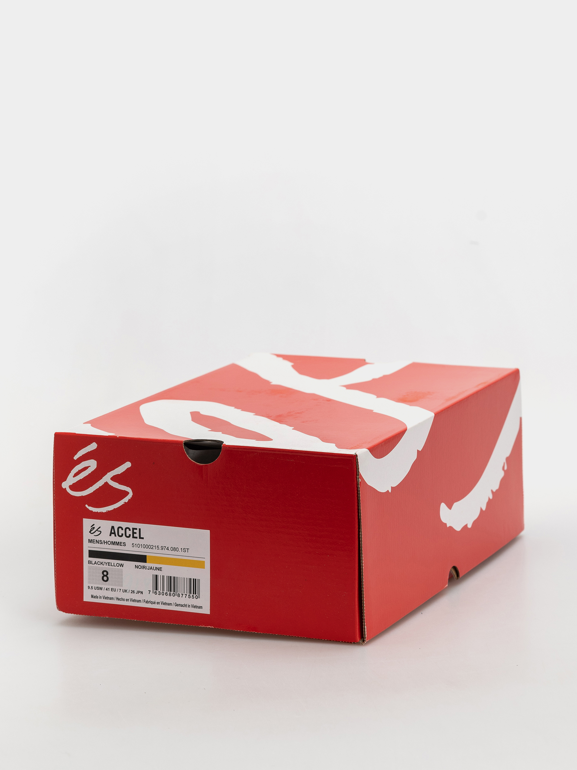 Boty eS Accel (black/yellow)