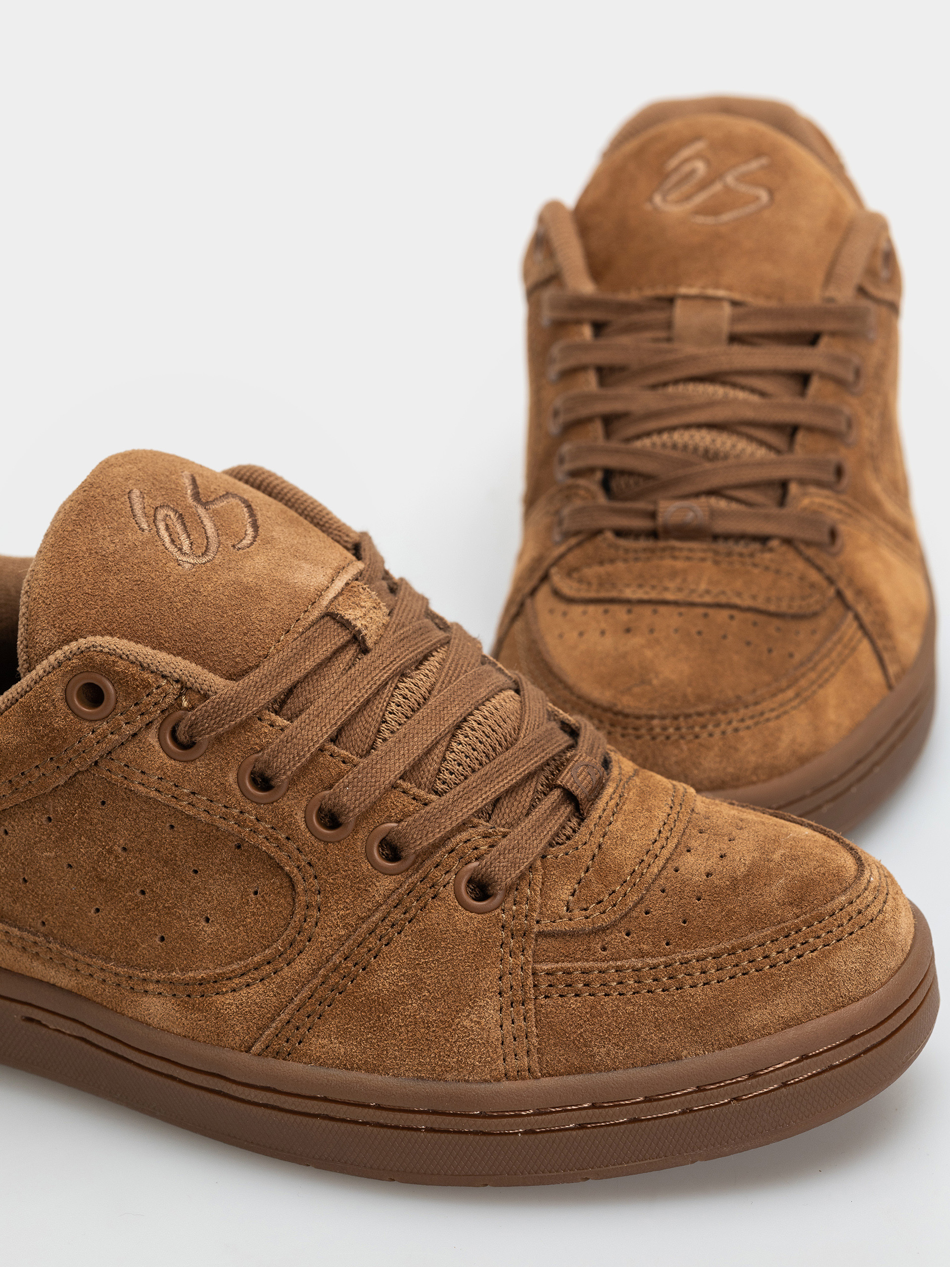 Boty eS Accel (brown/gum)