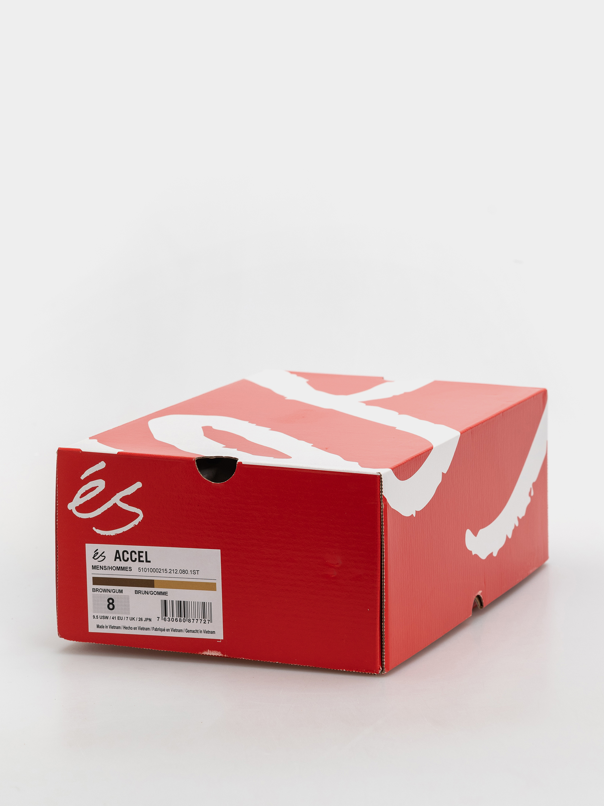 Boty eS Accel (brown/gum)
