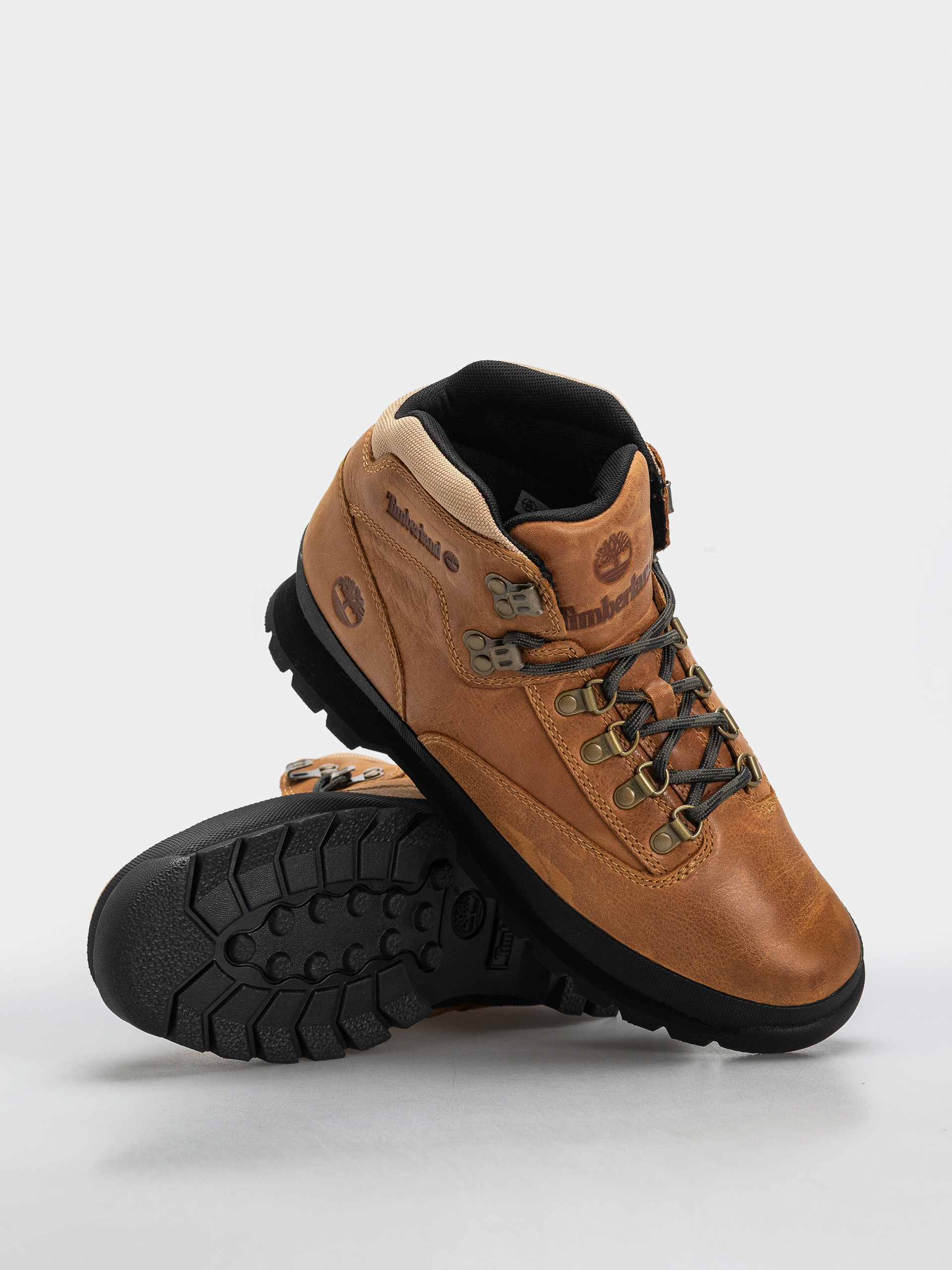 Zimní boty Timberland Euro Hiker Mid Lace (wheat full grain)