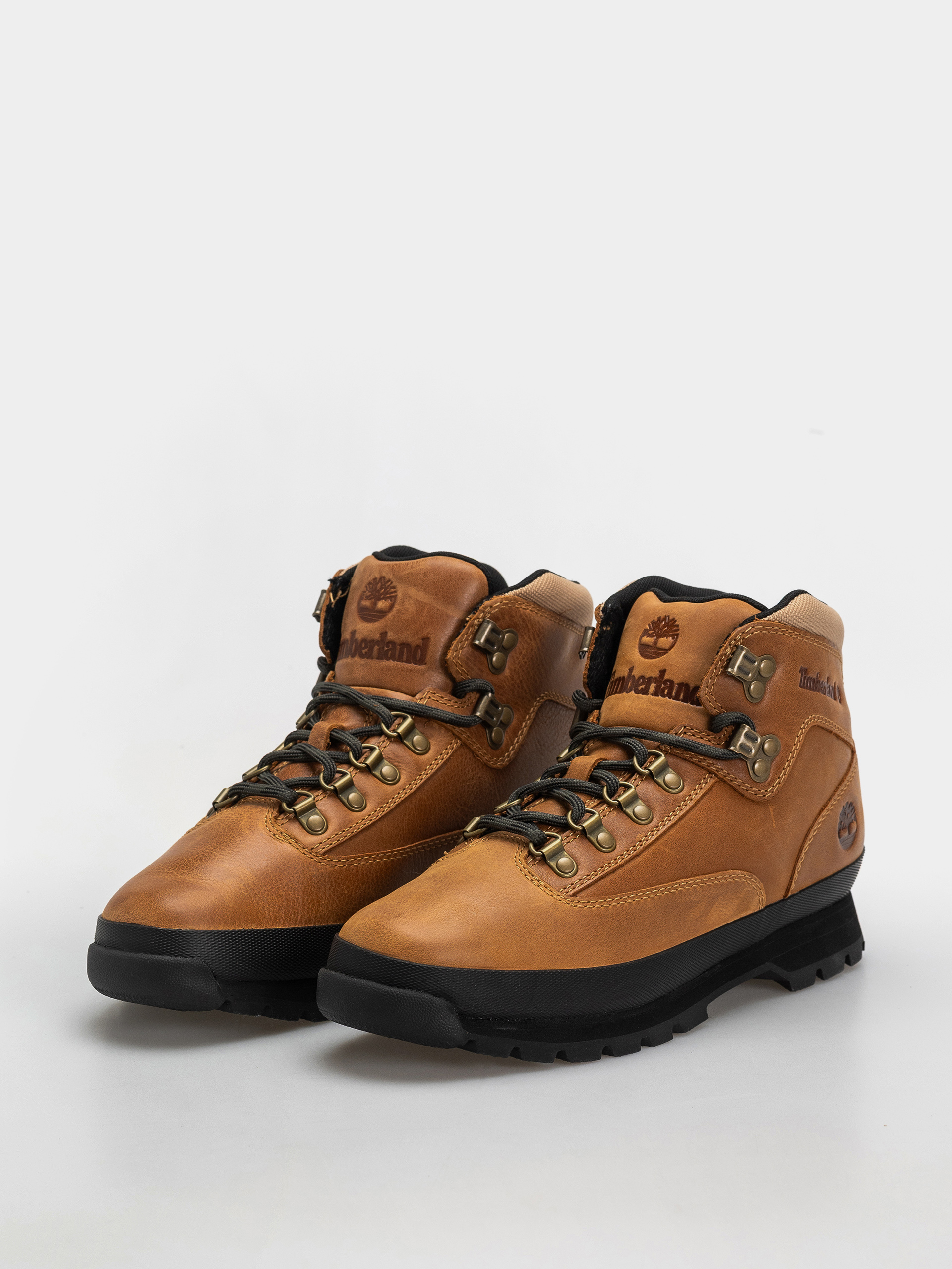 Zimní boty Timberland Euro Hiker Mid Lace (wheat full grain)