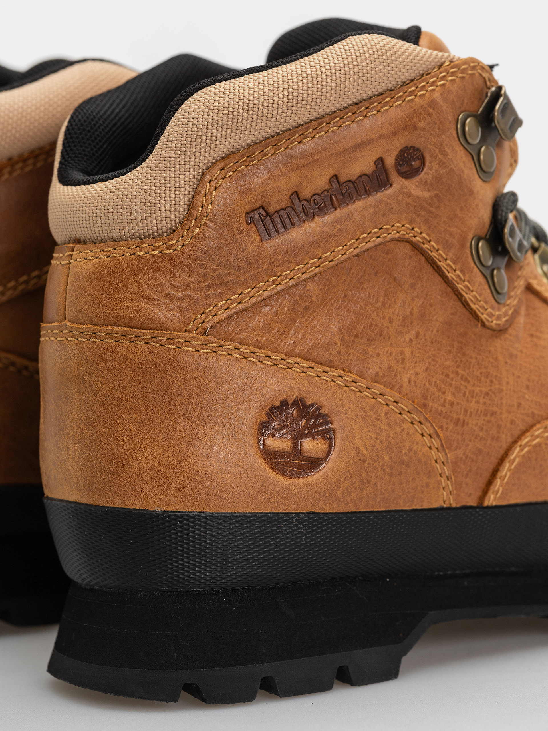 Zimní boty Timberland Euro Hiker Mid Lace (wheat full grain)