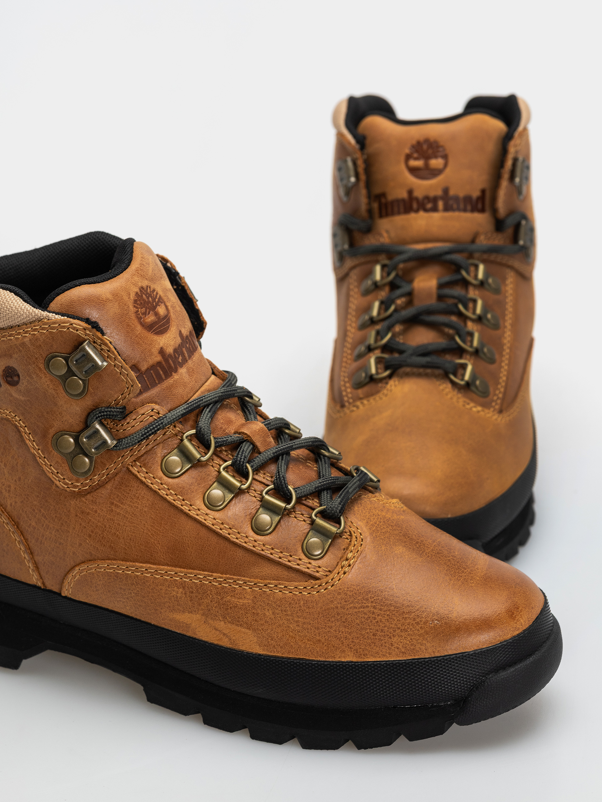 Zimní boty Timberland Euro Hiker Mid Lace (wheat full grain)