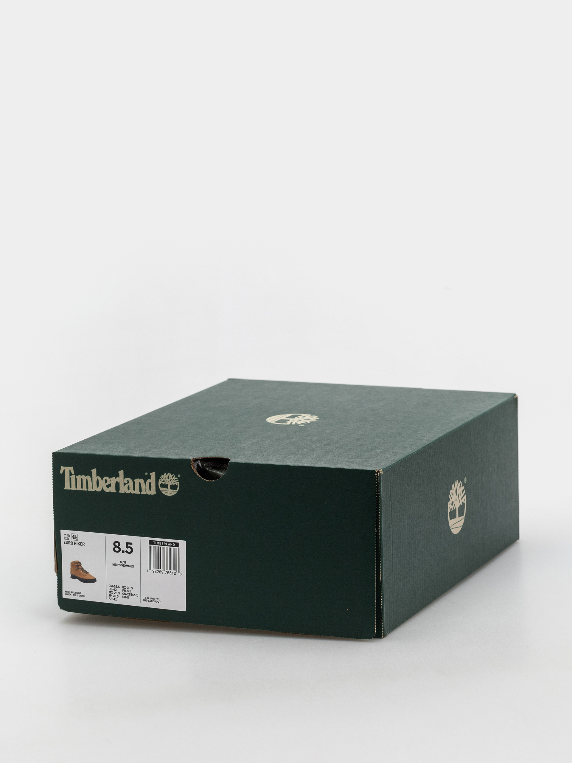 Zimní boty Timberland Euro Hiker Mid Lace (wheat full grain)
