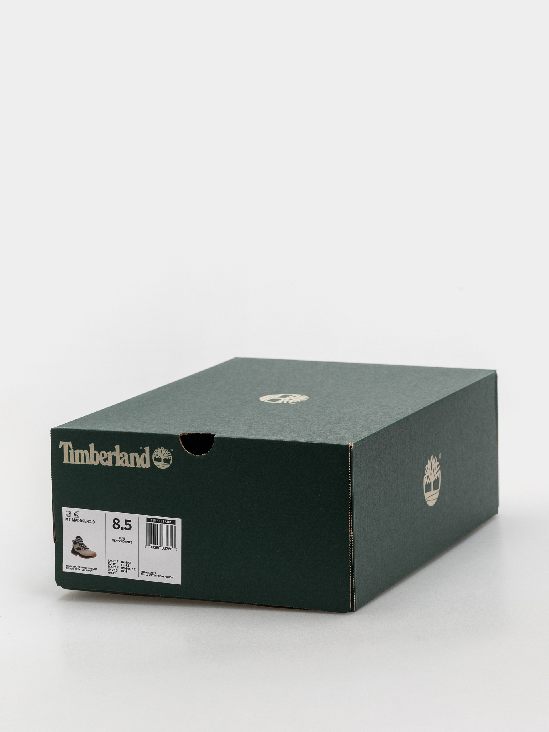Zimní boty Timberland Mt Maddsen 2.0 Mid Lc (medium grey full grain)
