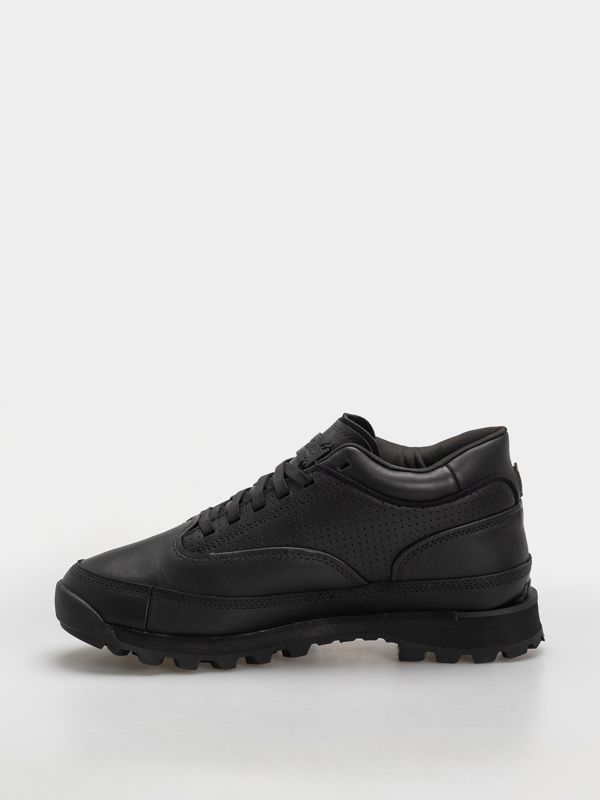 Zimní boty Timberland Euro Hiker Low Lace Gtx (black full grain w blue)