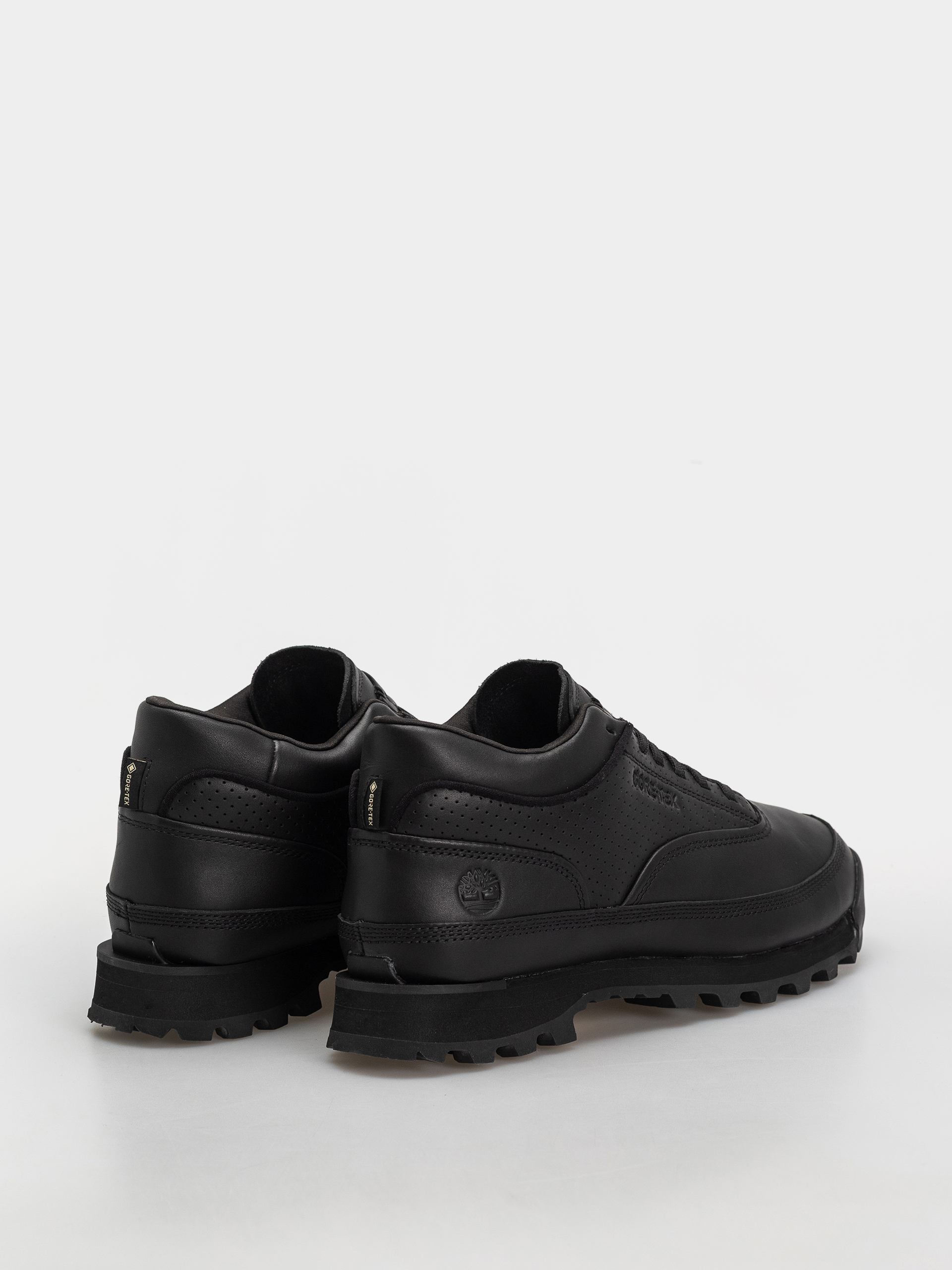Zimní boty Timberland Euro Hiker Low Lace Gtx (black full grain w blue)