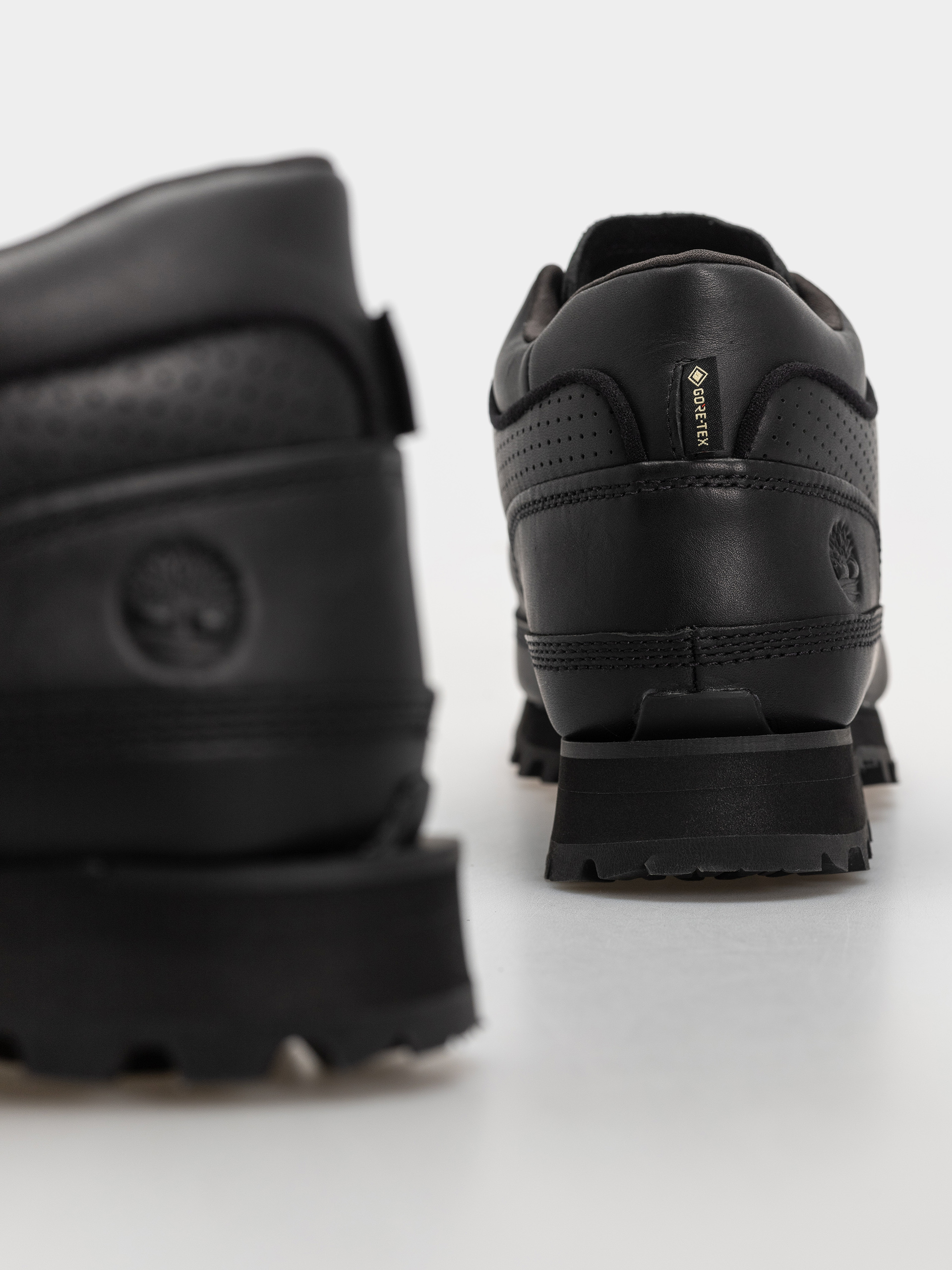 Zimní boty Timberland Euro Hiker Low Lace Gtx (black full grain w blue)