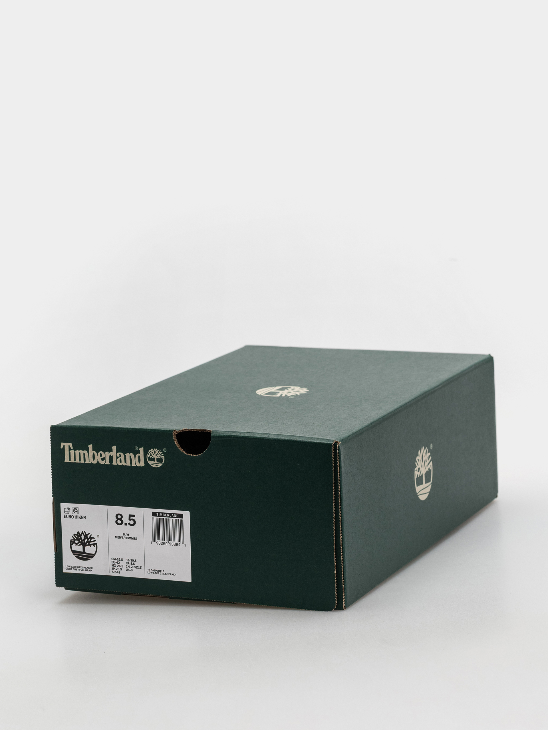 Zimní boty Timberland Euro Hiker Low Lace Gtx (medium grey nubuck)