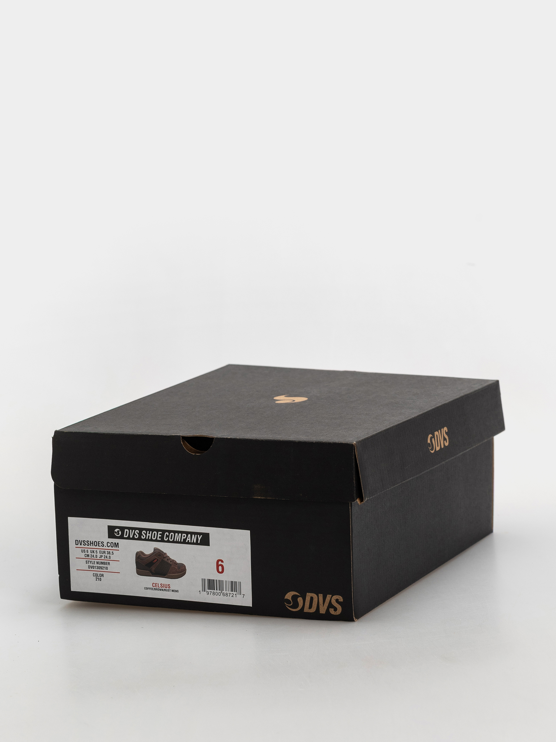 Boty DVS Celsius (coffee/brown/rust)