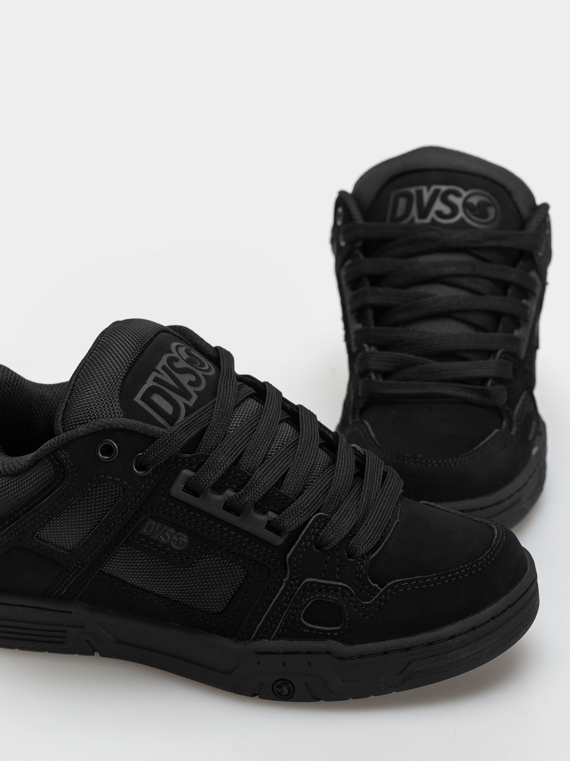 Boty DVS Comanche (black/black)