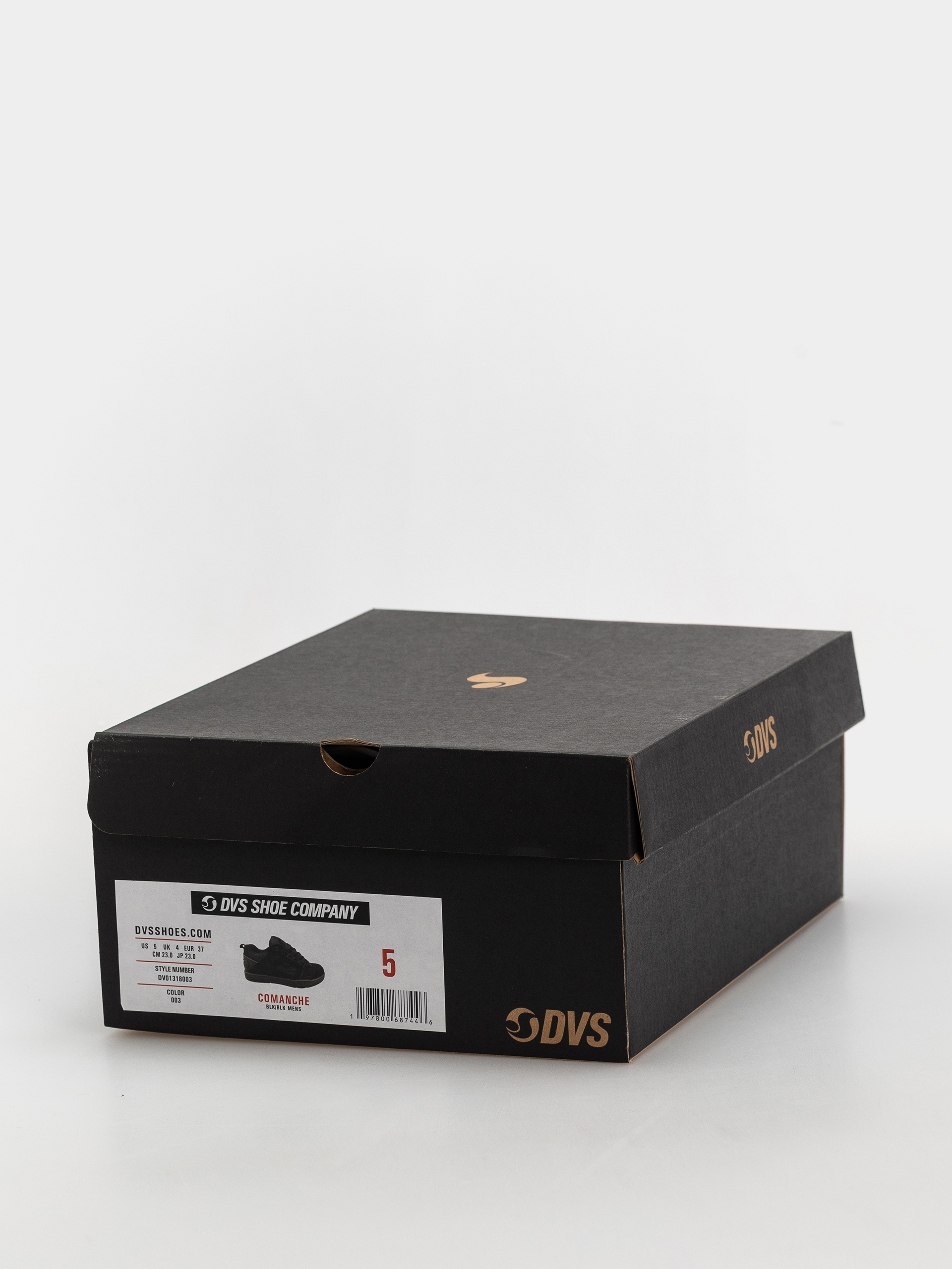 Boty DVS Comanche (black/black)