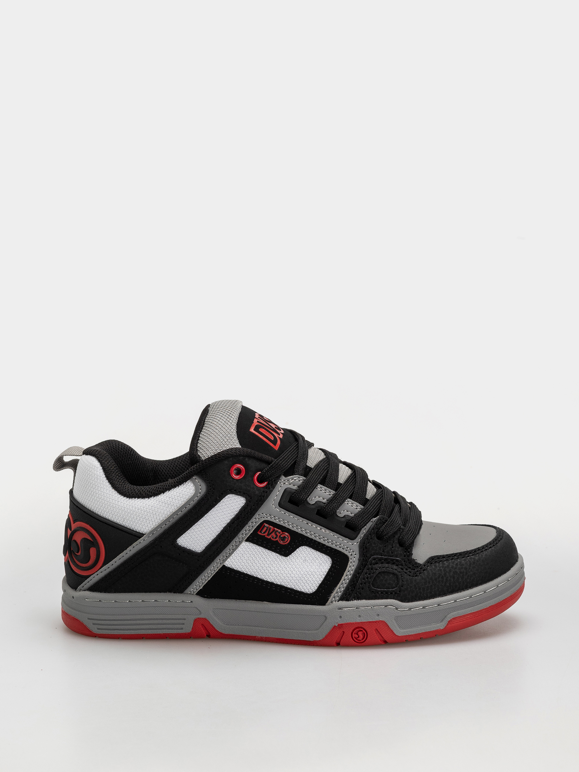 Boty DVS Comanche (black/white/charcoal)