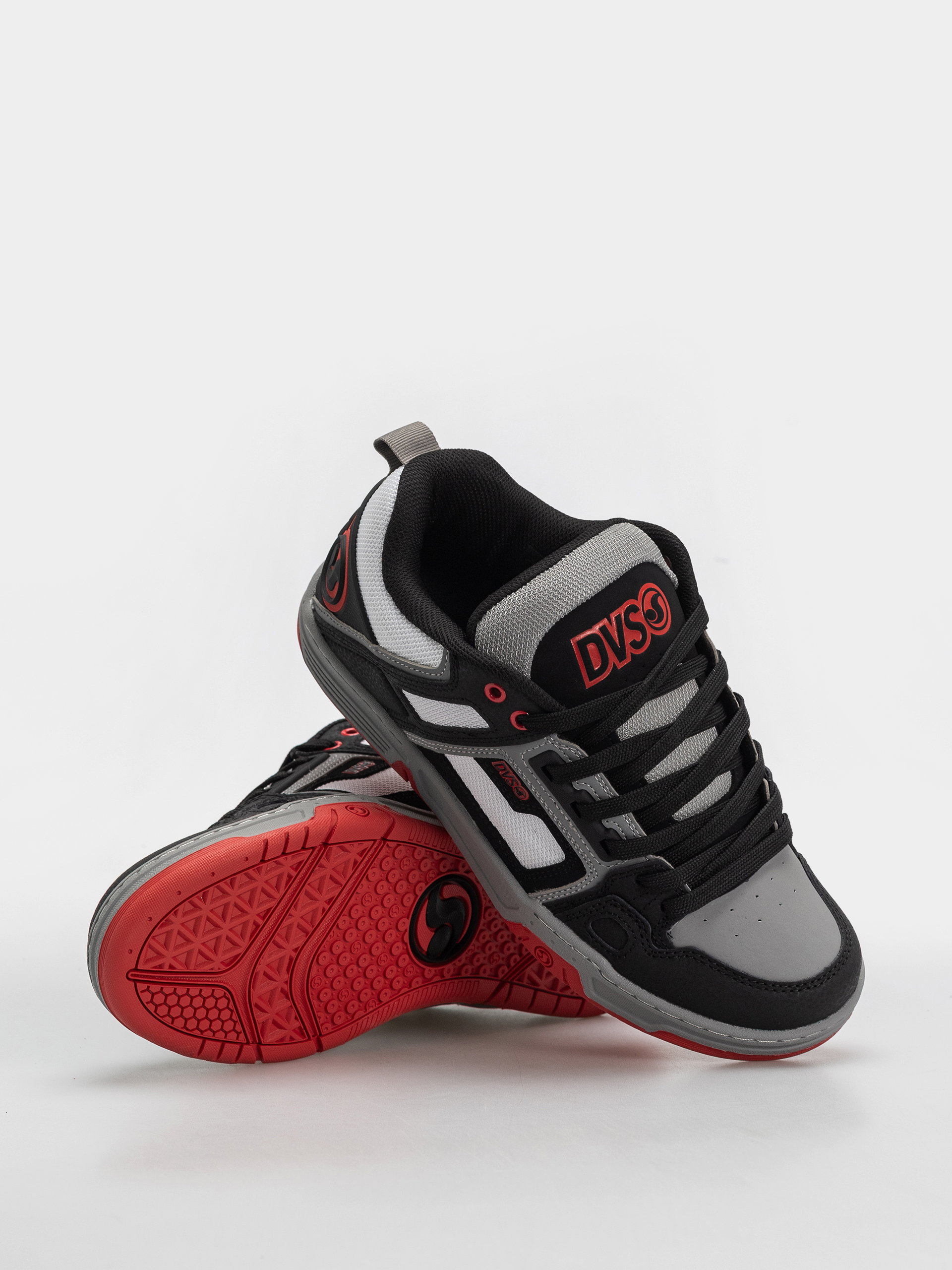 Boty DVS Comanche (black/white/charcoal)