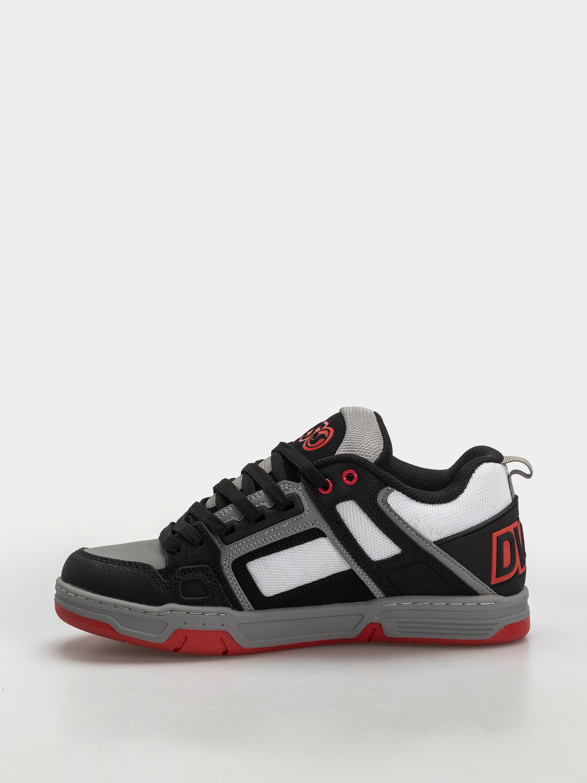 Boty DVS Comanche (black/white/charcoal)