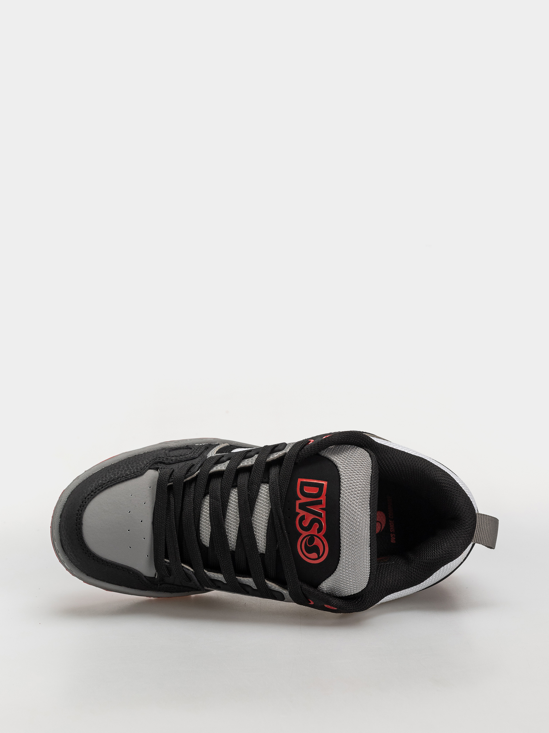 Boty DVS Comanche (black/white/charcoal)