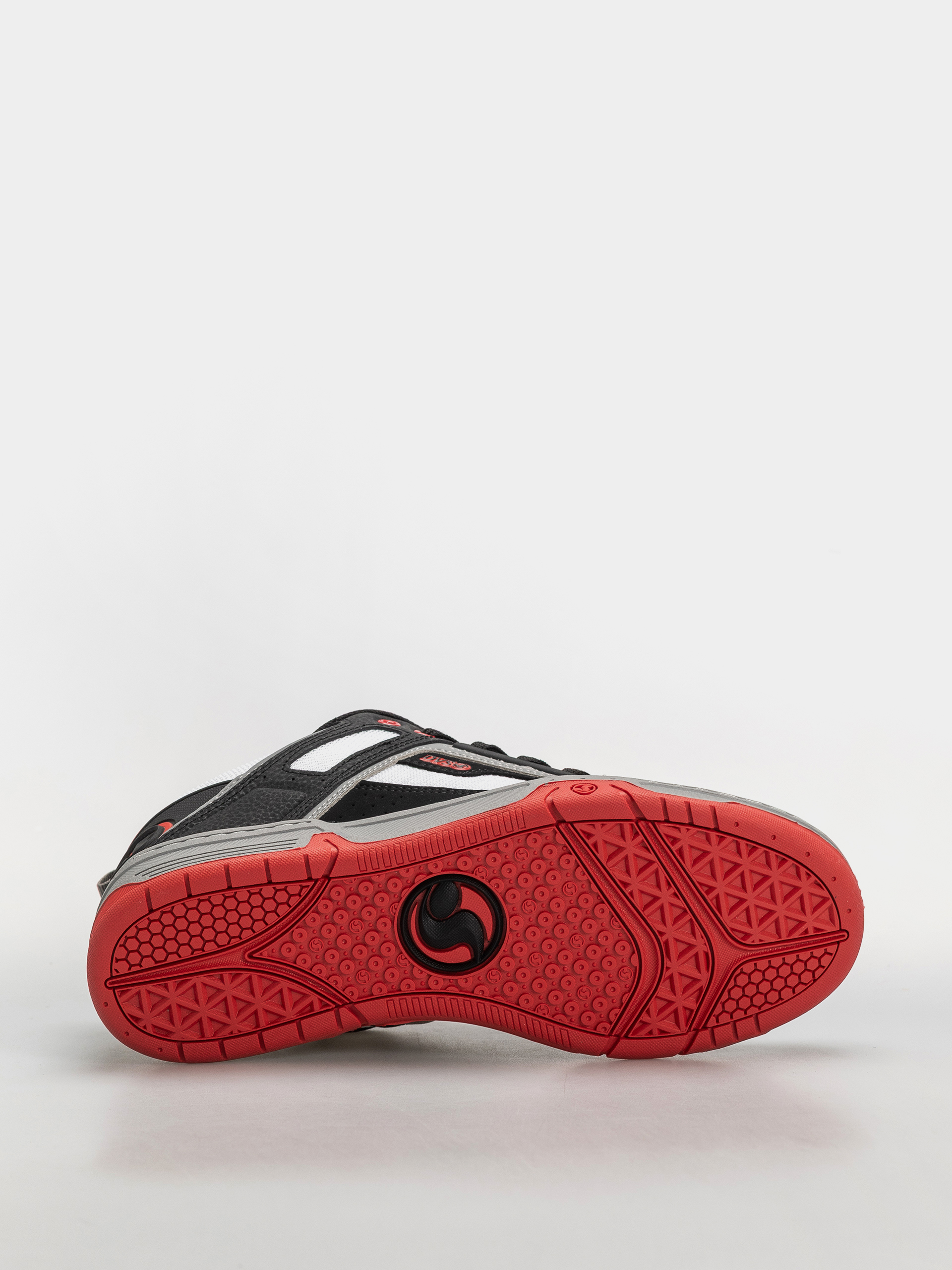 Boty DVS Comanche (black/white/charcoal)