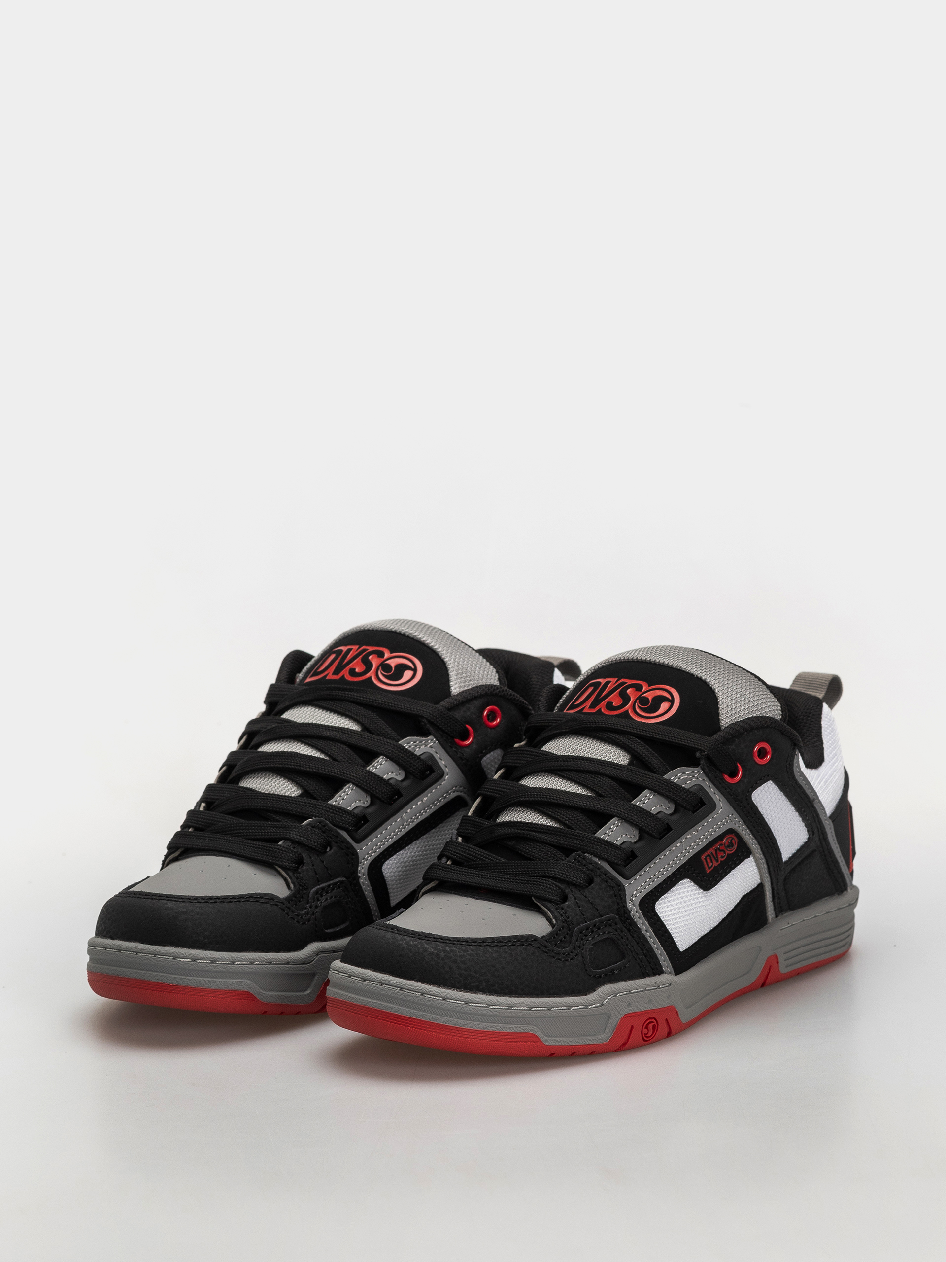 Boty DVS Comanche (black/white/charcoal)