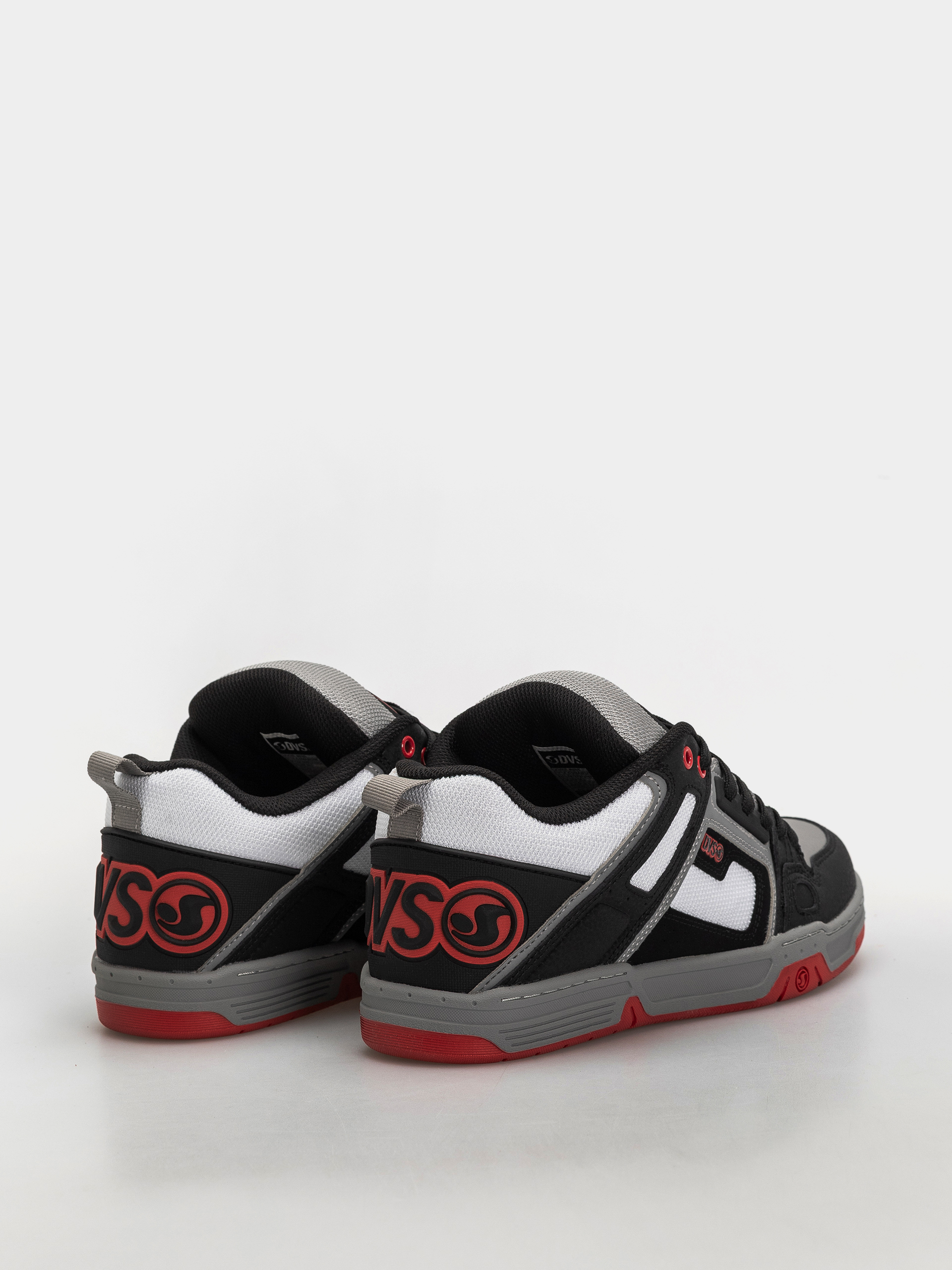 Boty DVS Comanche (black/white/charcoal)