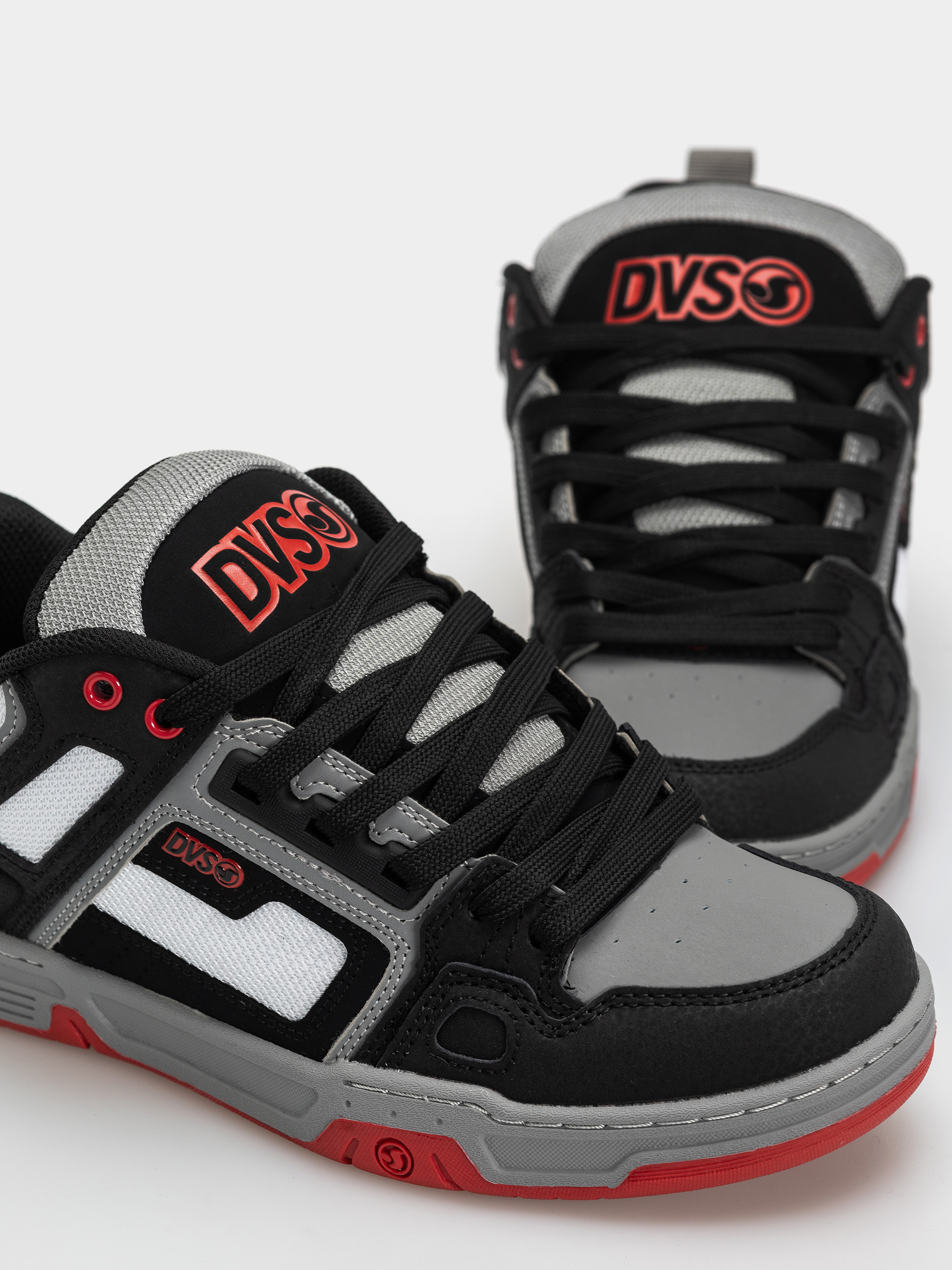 Boty DVS Comanche (black/white/charcoal)