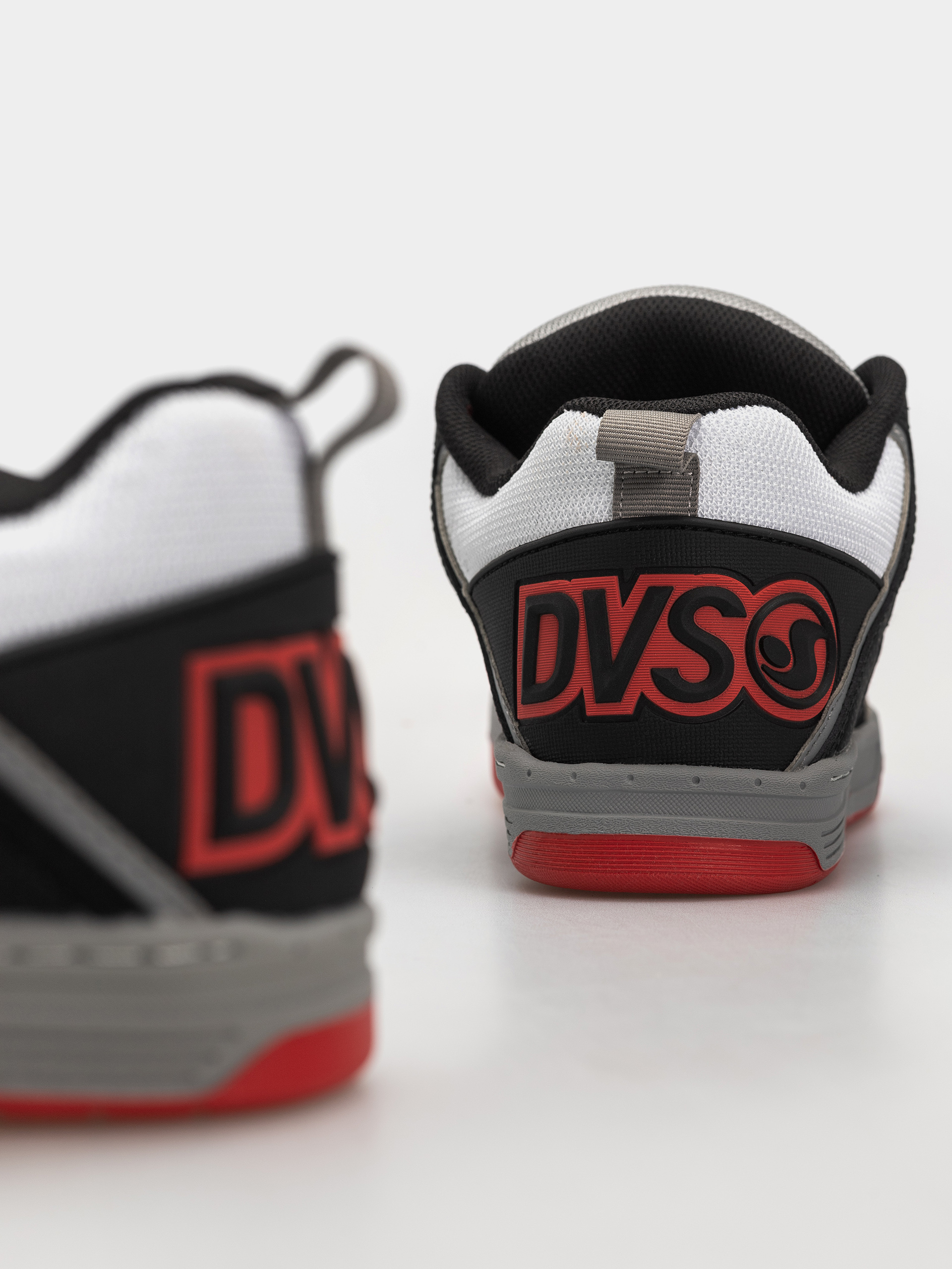 Boty DVS Comanche (black/white/charcoal)