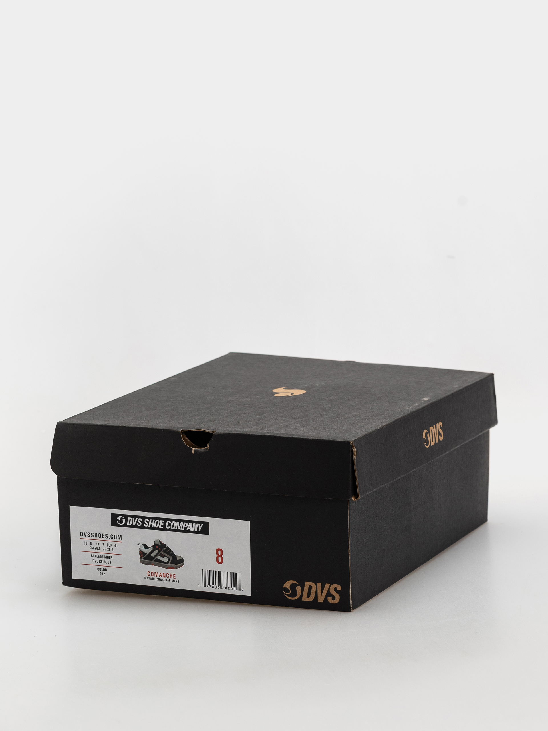 Boty DVS Comanche (black/white/charcoal)