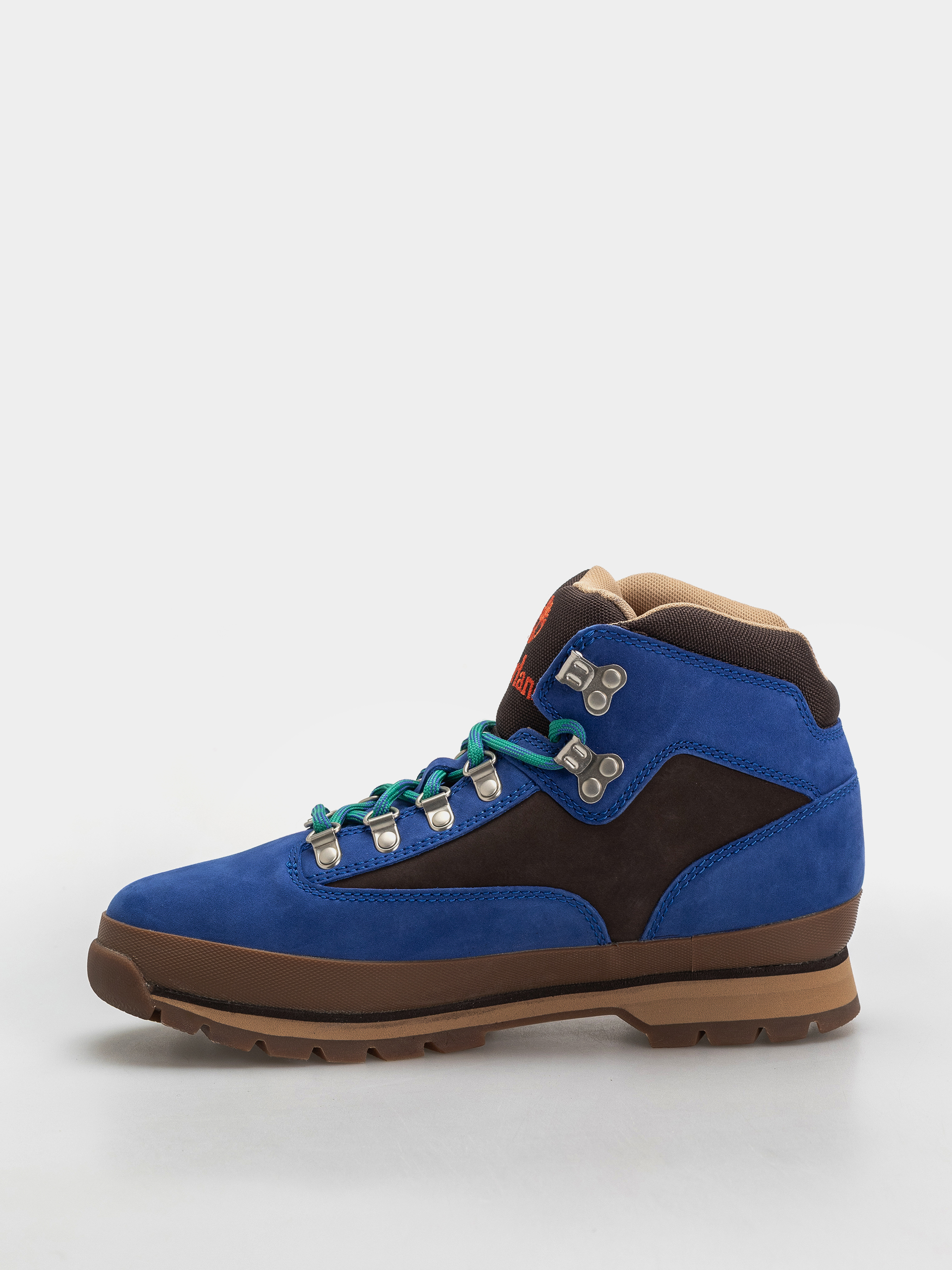 Zimní boty Timberland Euro Hiker Mid (bright blue nubuck)