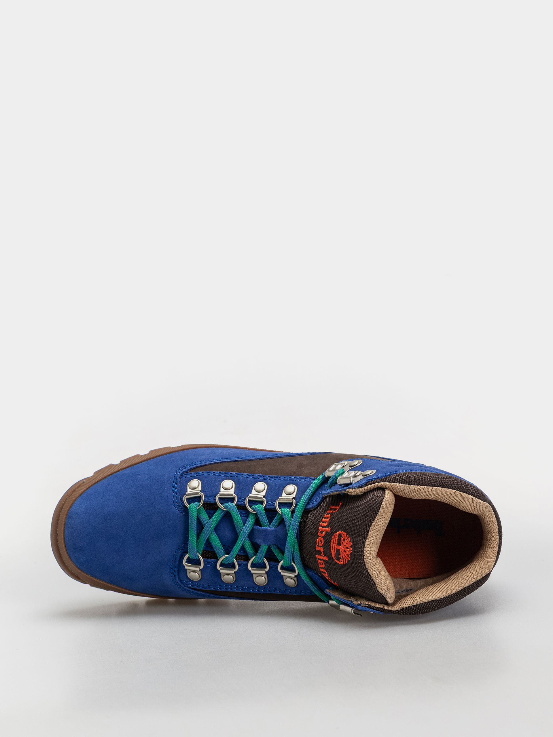 Zimní boty Timberland Euro Hiker Mid (bright blue nubuck)