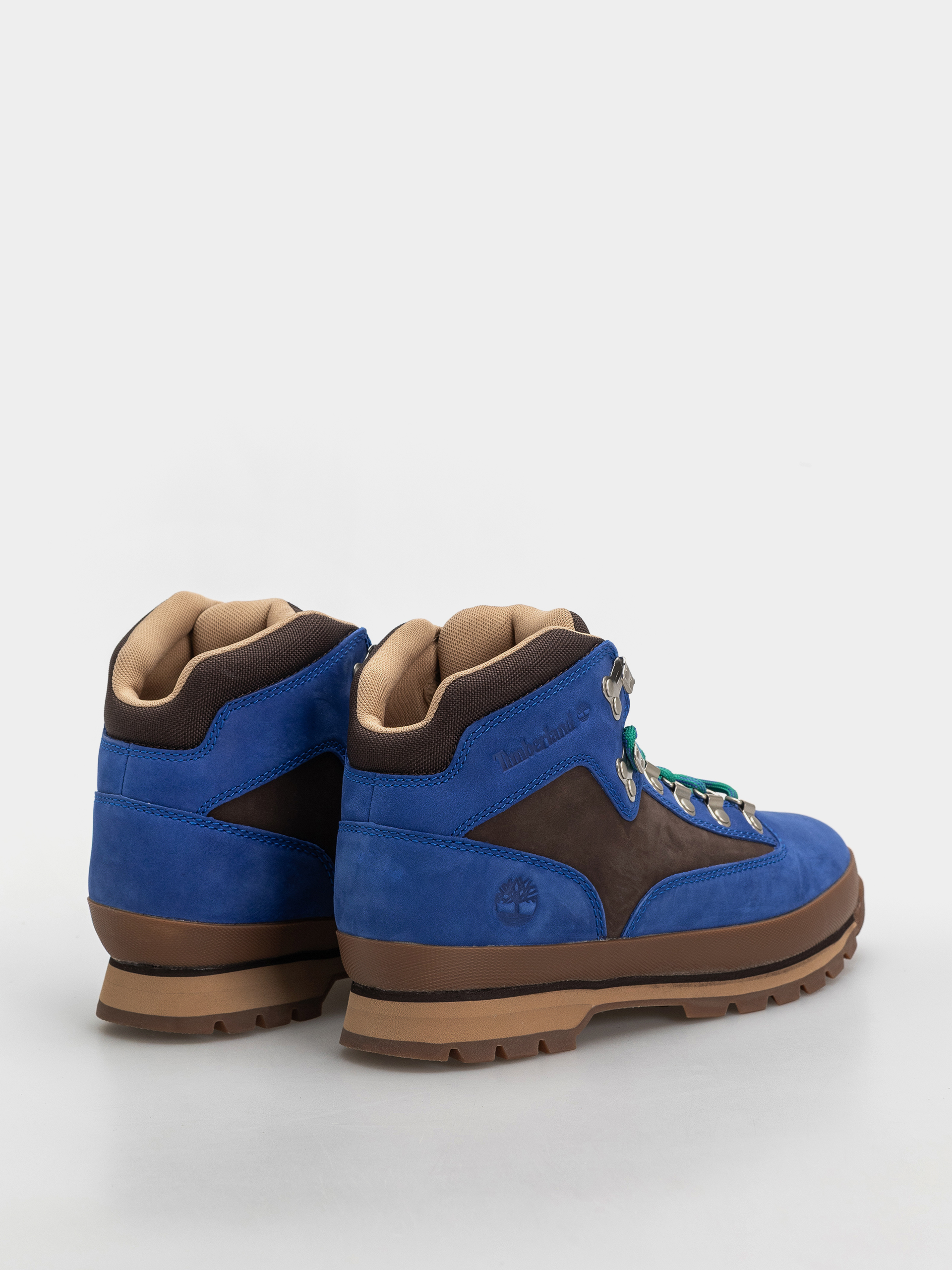 Zimní boty Timberland Euro Hiker Mid (bright blue nubuck)