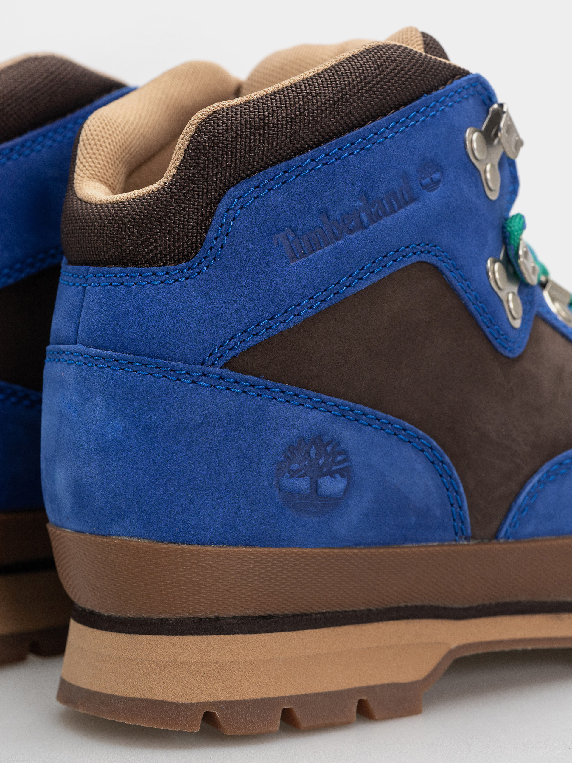 Zimní boty Timberland Euro Hiker Mid (bright blue nubuck)