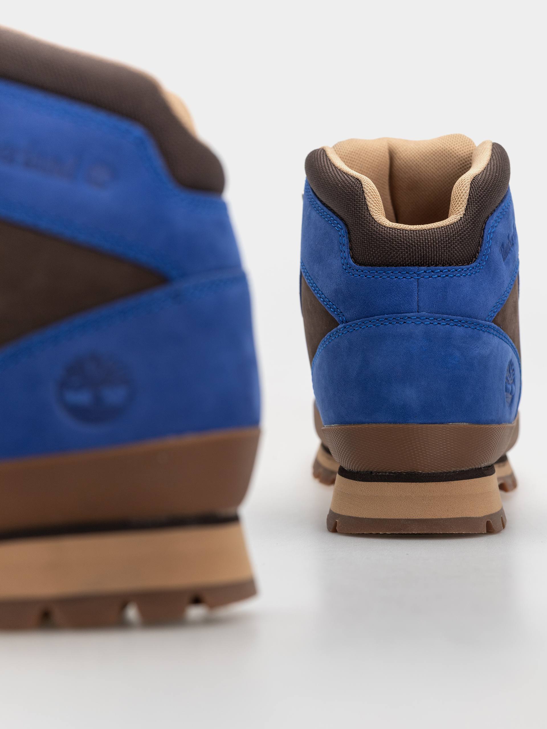 Zimní boty Timberland Euro Hiker Mid (bright blue nubuck)
