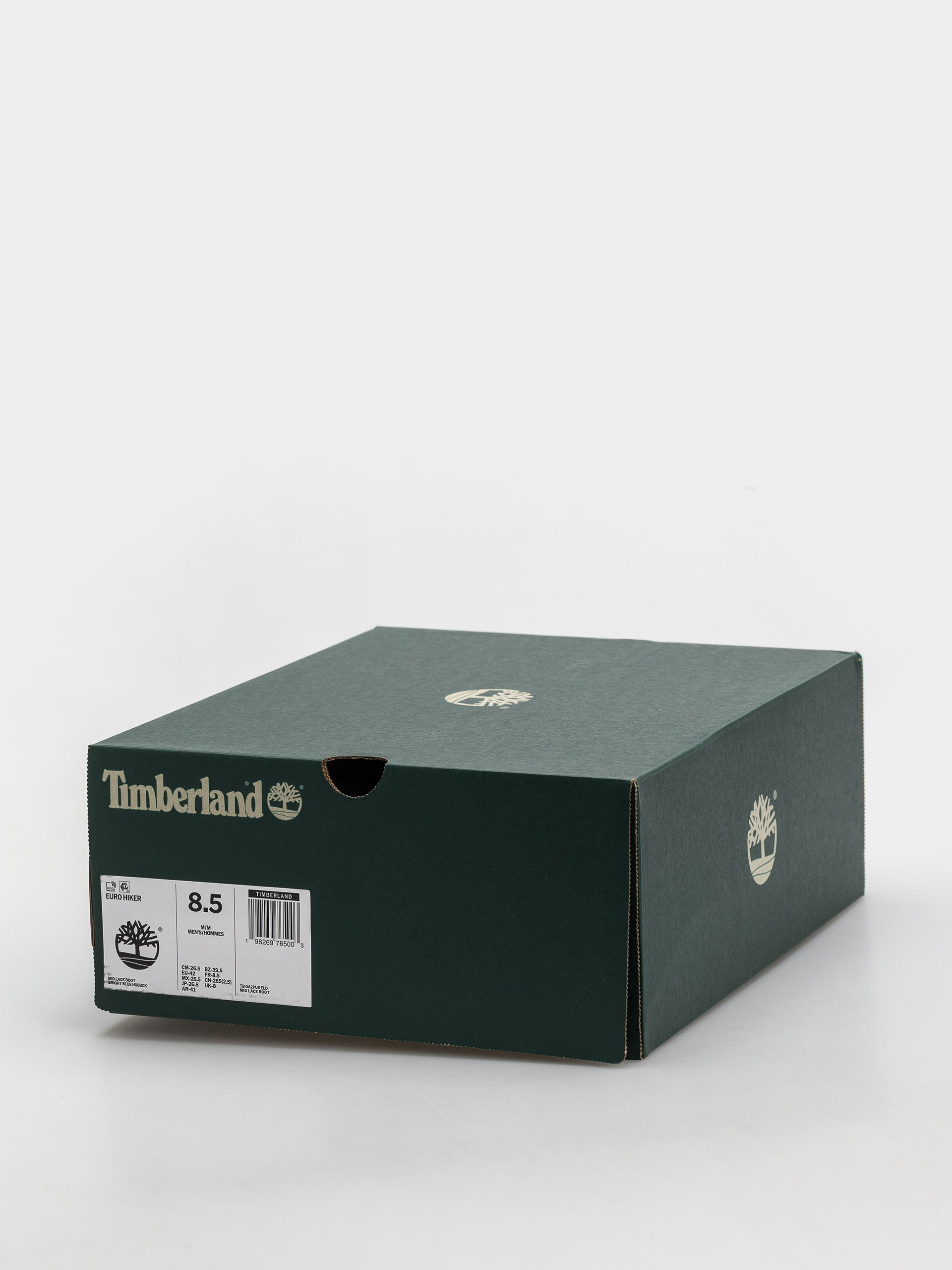 Zimní boty Timberland Euro Hiker Mid (bright blue nubuck)
