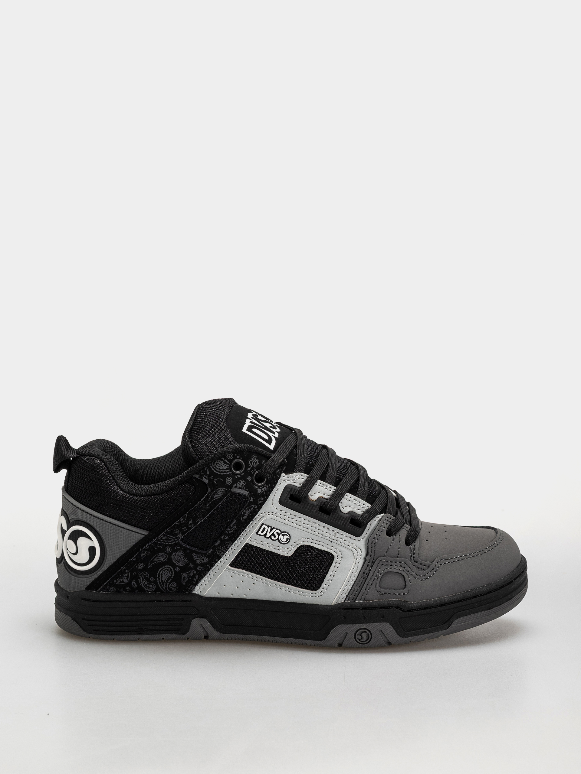 Boty DVS Comanche (black/charcoal)