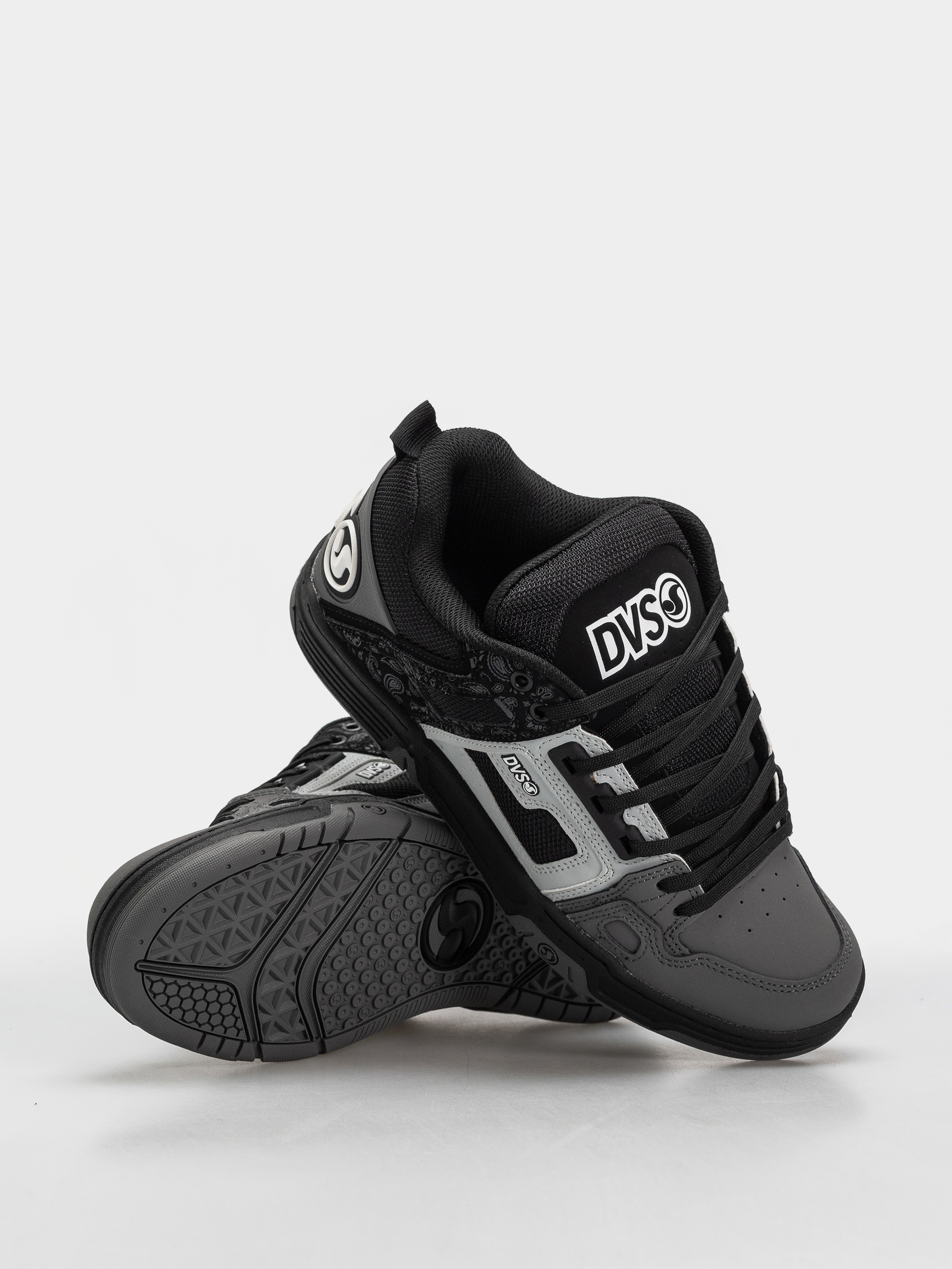 Boty DVS Comanche (black/charcoal)