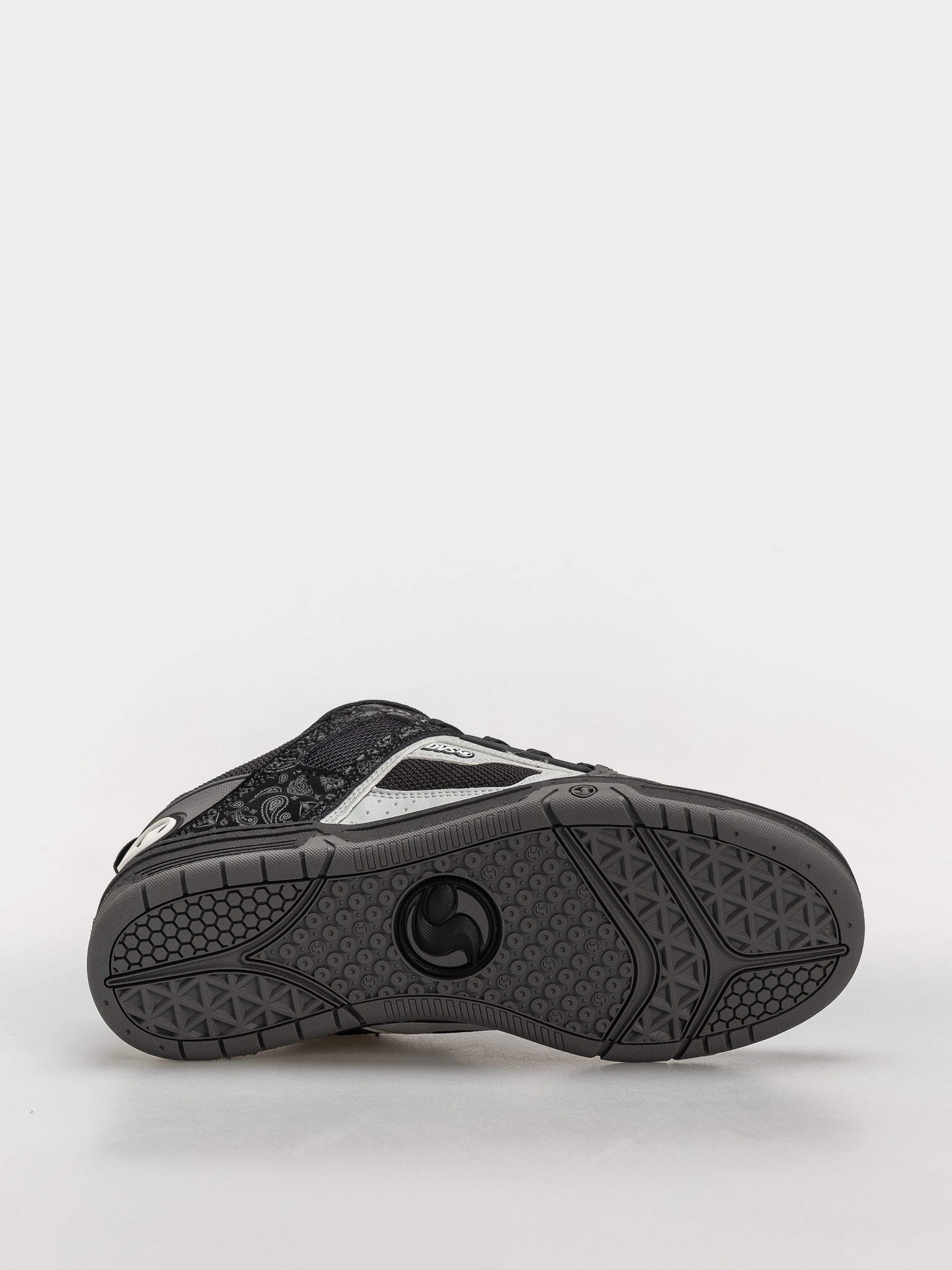 Boty DVS Comanche (black/charcoal)