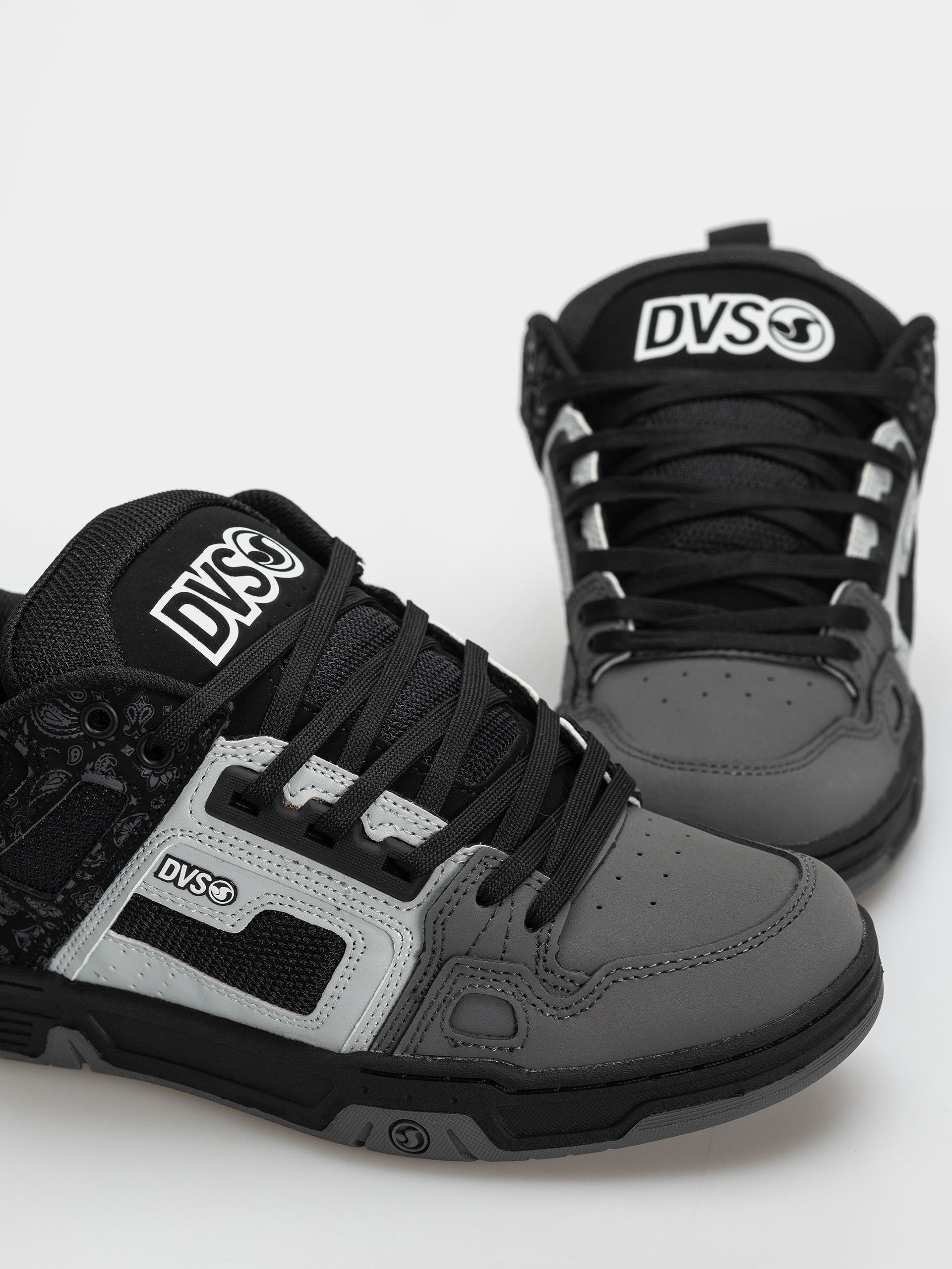 Boty DVS Comanche (black/charcoal)