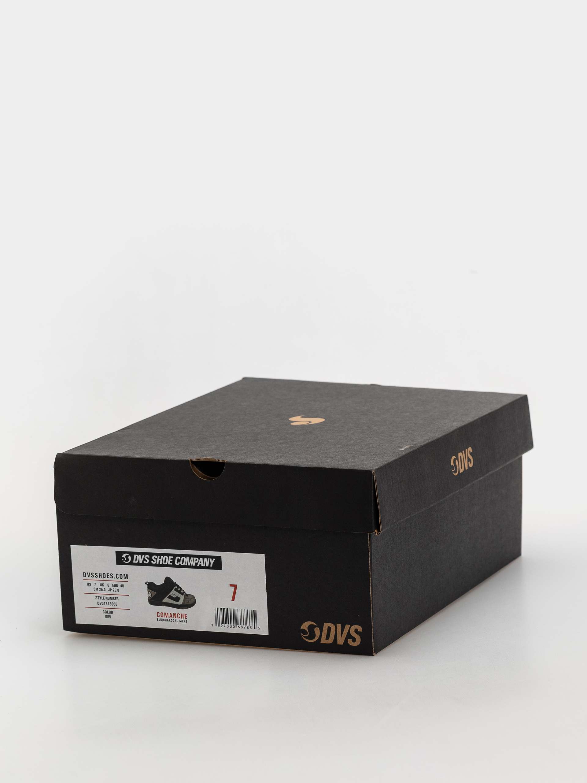 Boty DVS Comanche (black/charcoal)
