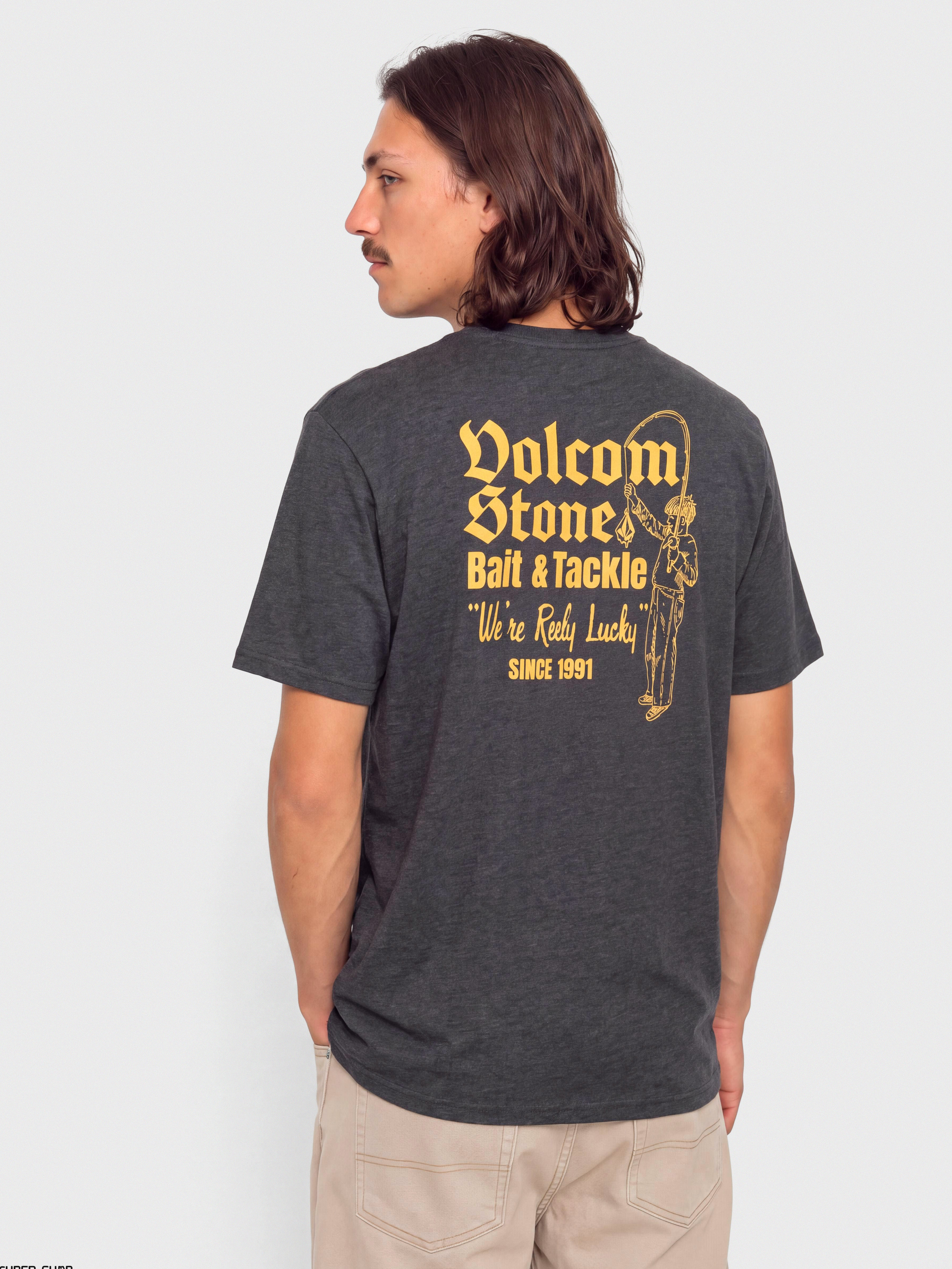 Tričko Volcom Reely Lucky Hth