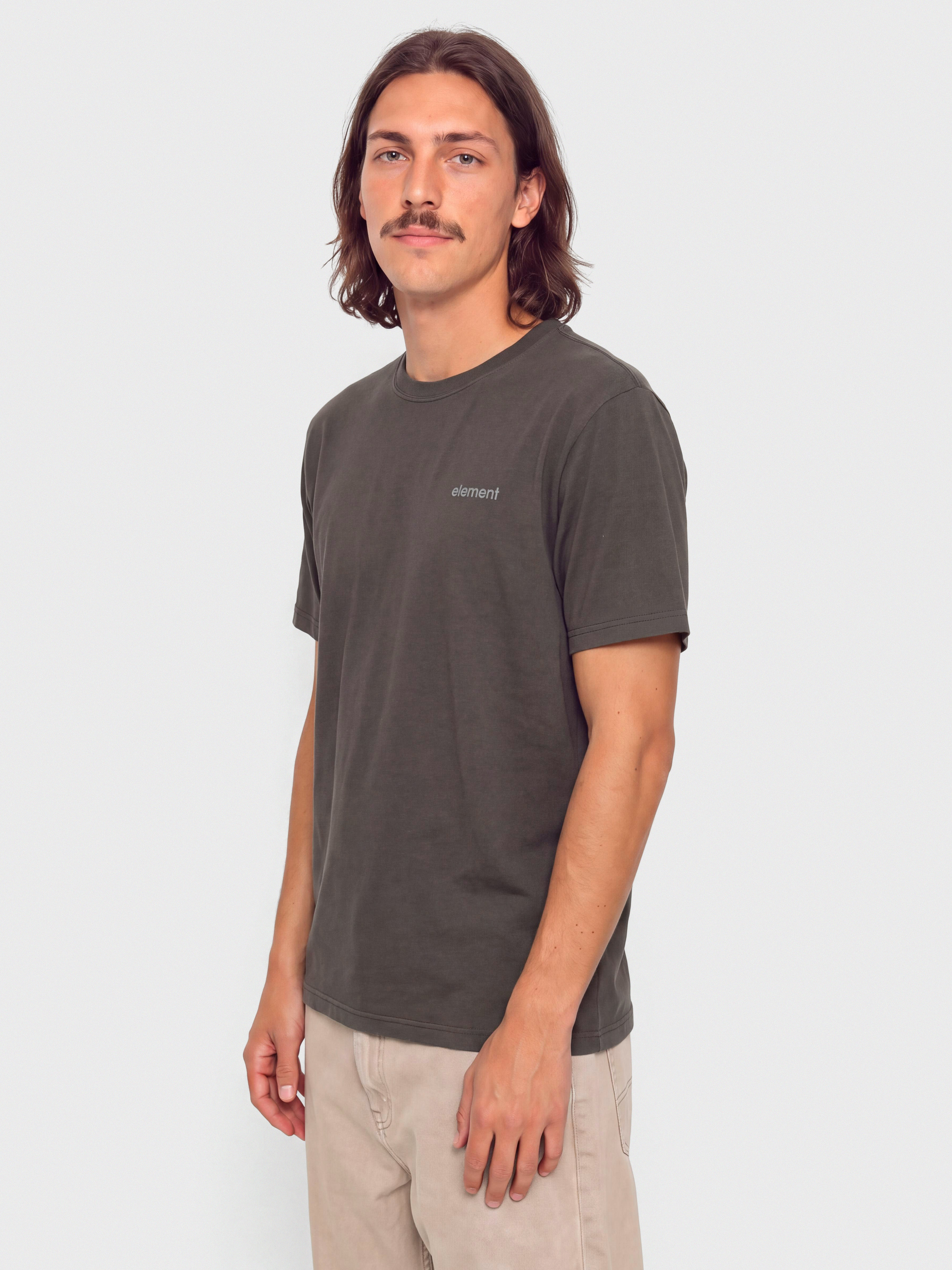 Tričko Element Low Case Pigment (off black)