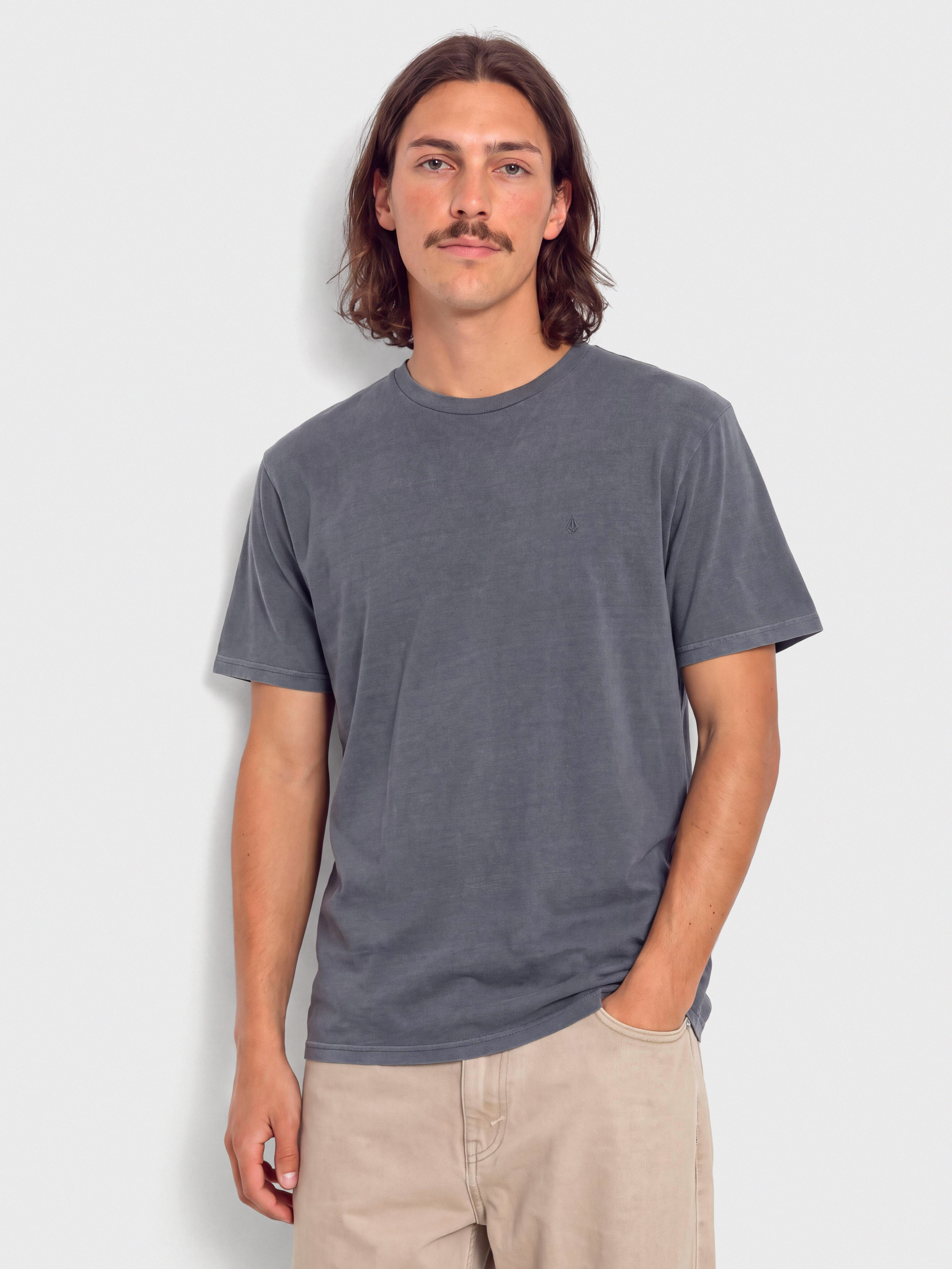 Triu010dko Volcom Solid Stone Emb (storm blue)