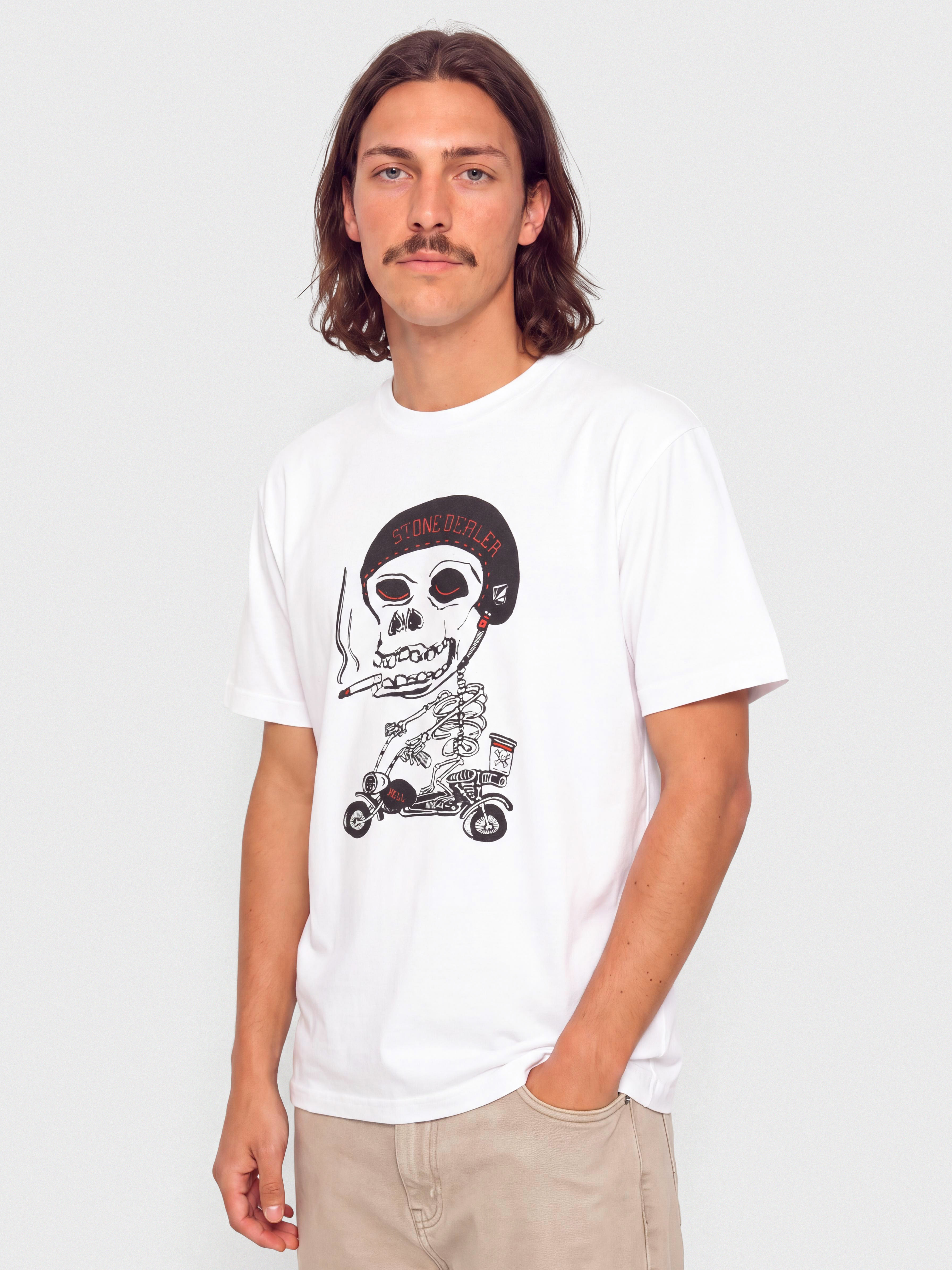 Triu010dko Volcom Pierbike Bsc (white)