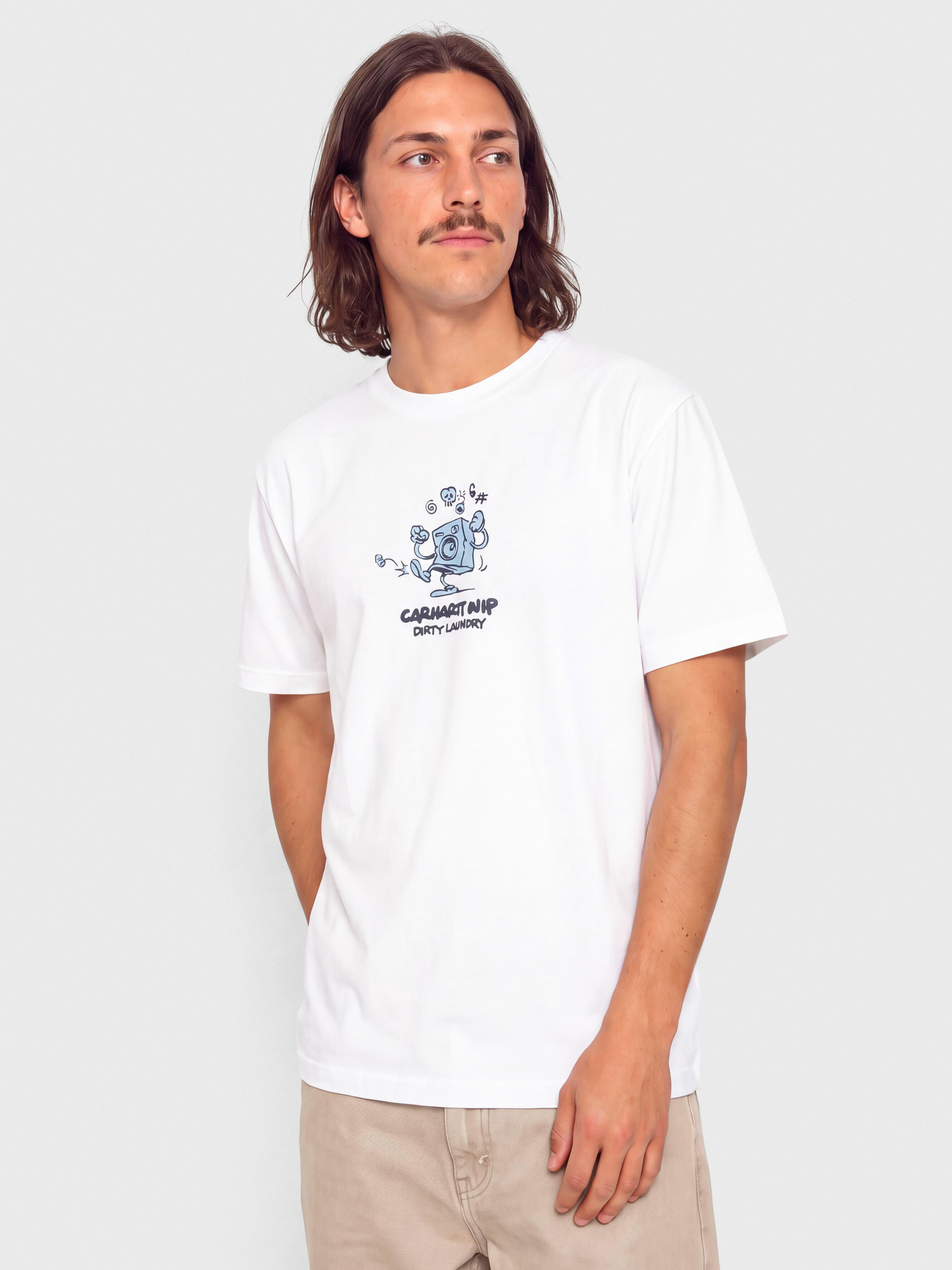 Triu010dko Carhartt WIP Dirty Laundry (white)