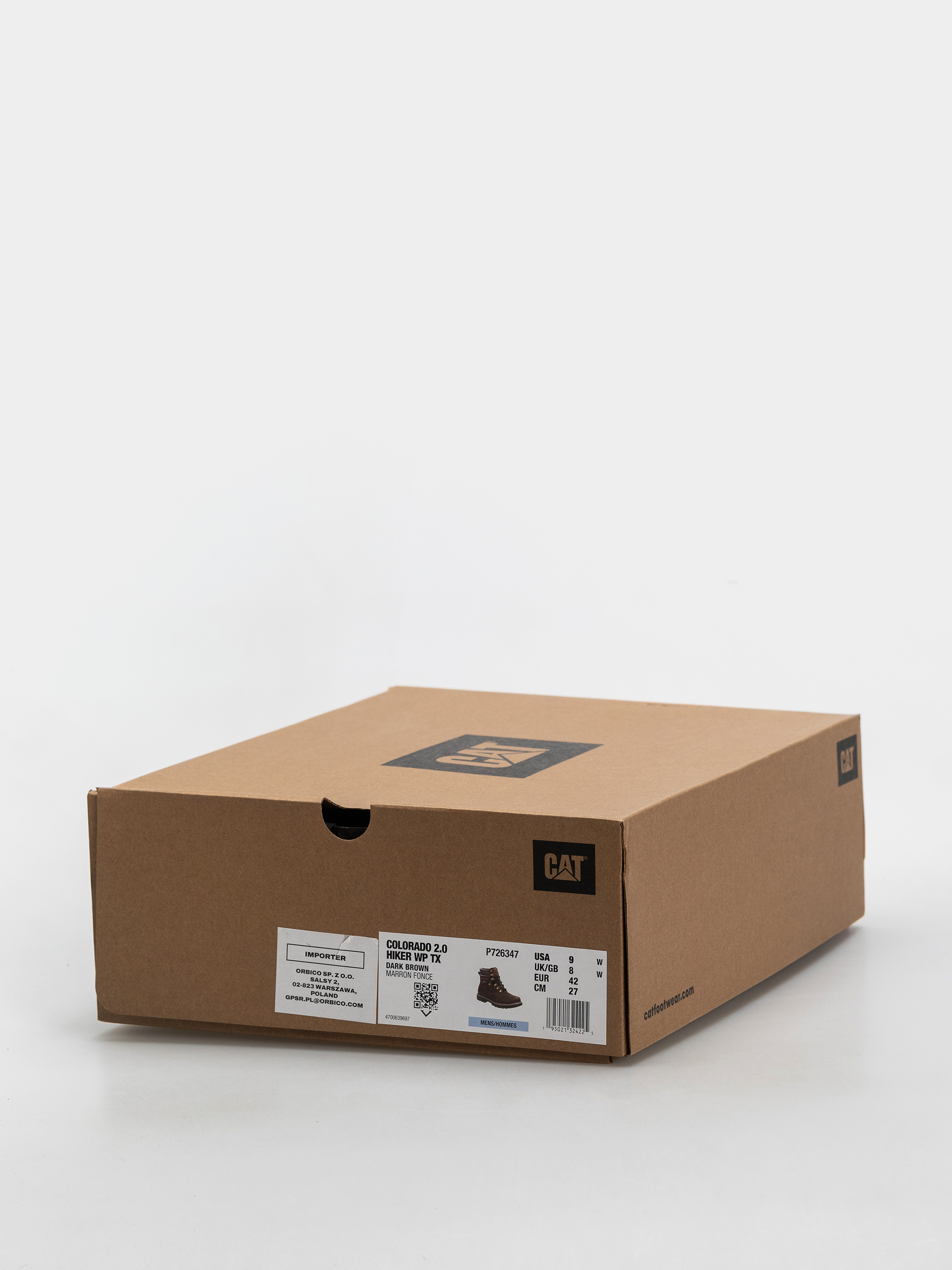 Boty Caterpillar Colorado 2.0 Hiker Wp Tx (dark brown)