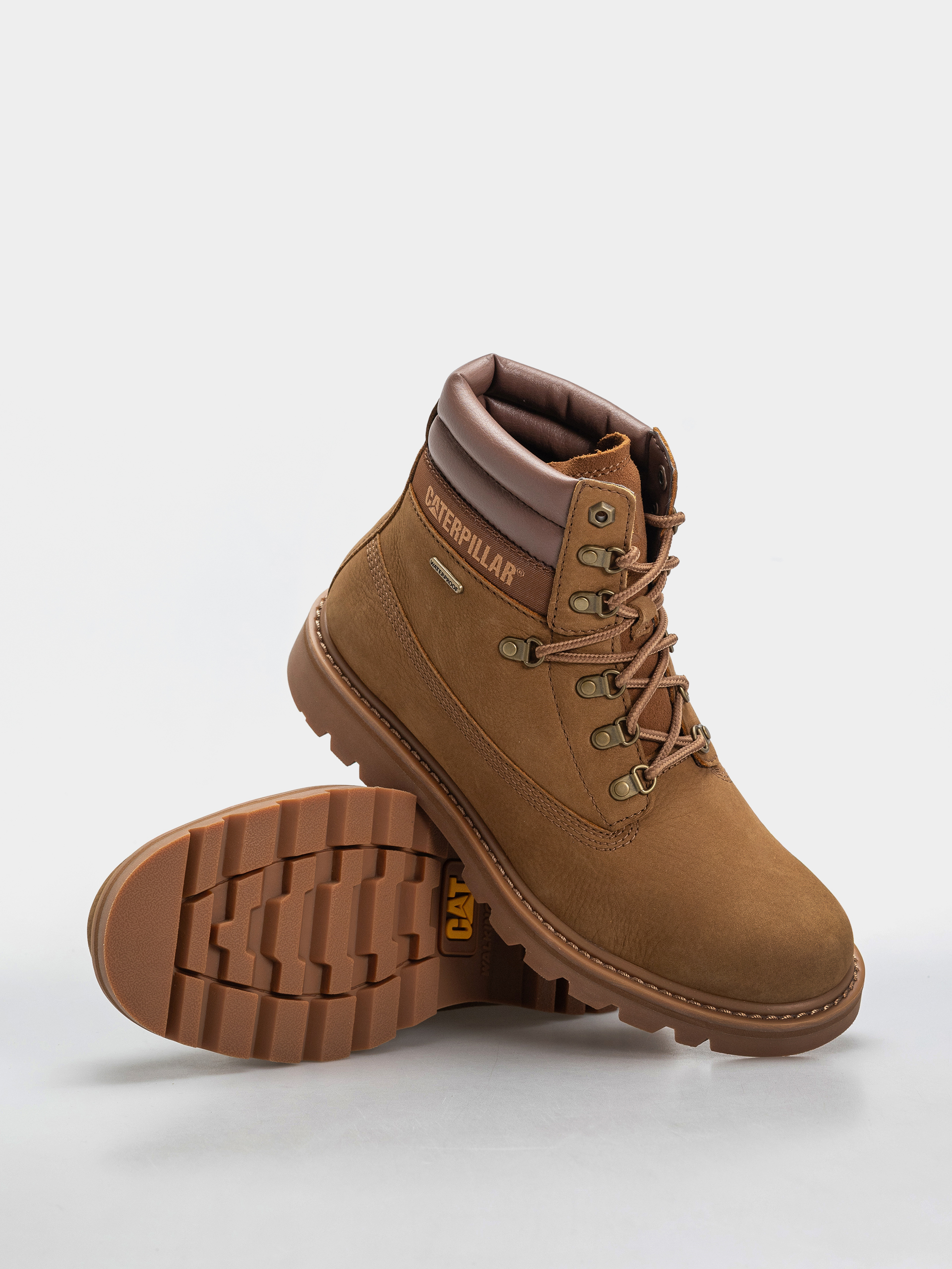 Boty Caterpillar Colorado 2.0 Hiker Wp Tx (bronze brown)