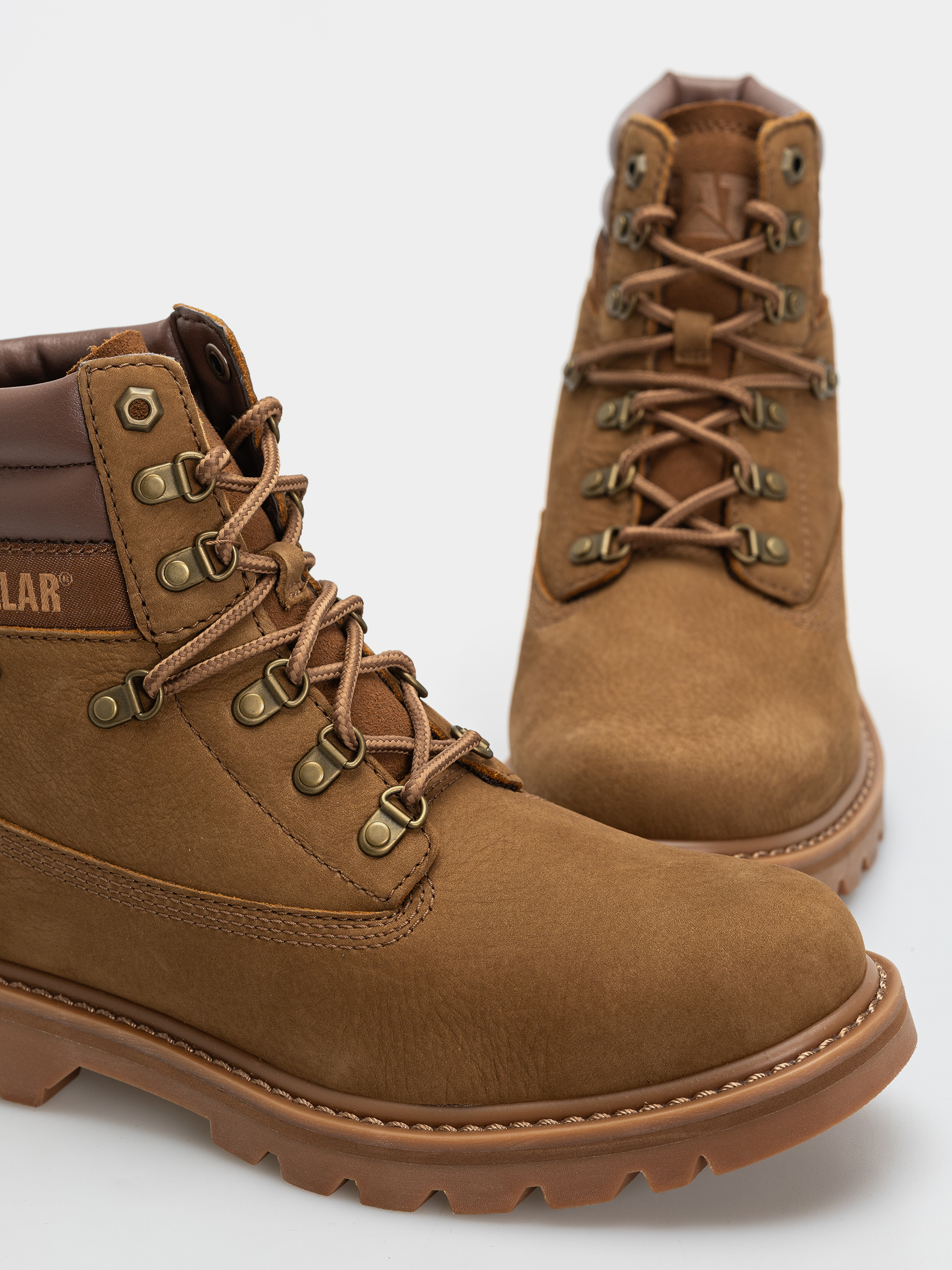 Boty Caterpillar Colorado 2.0 Hiker Wp Tx (bronze brown)