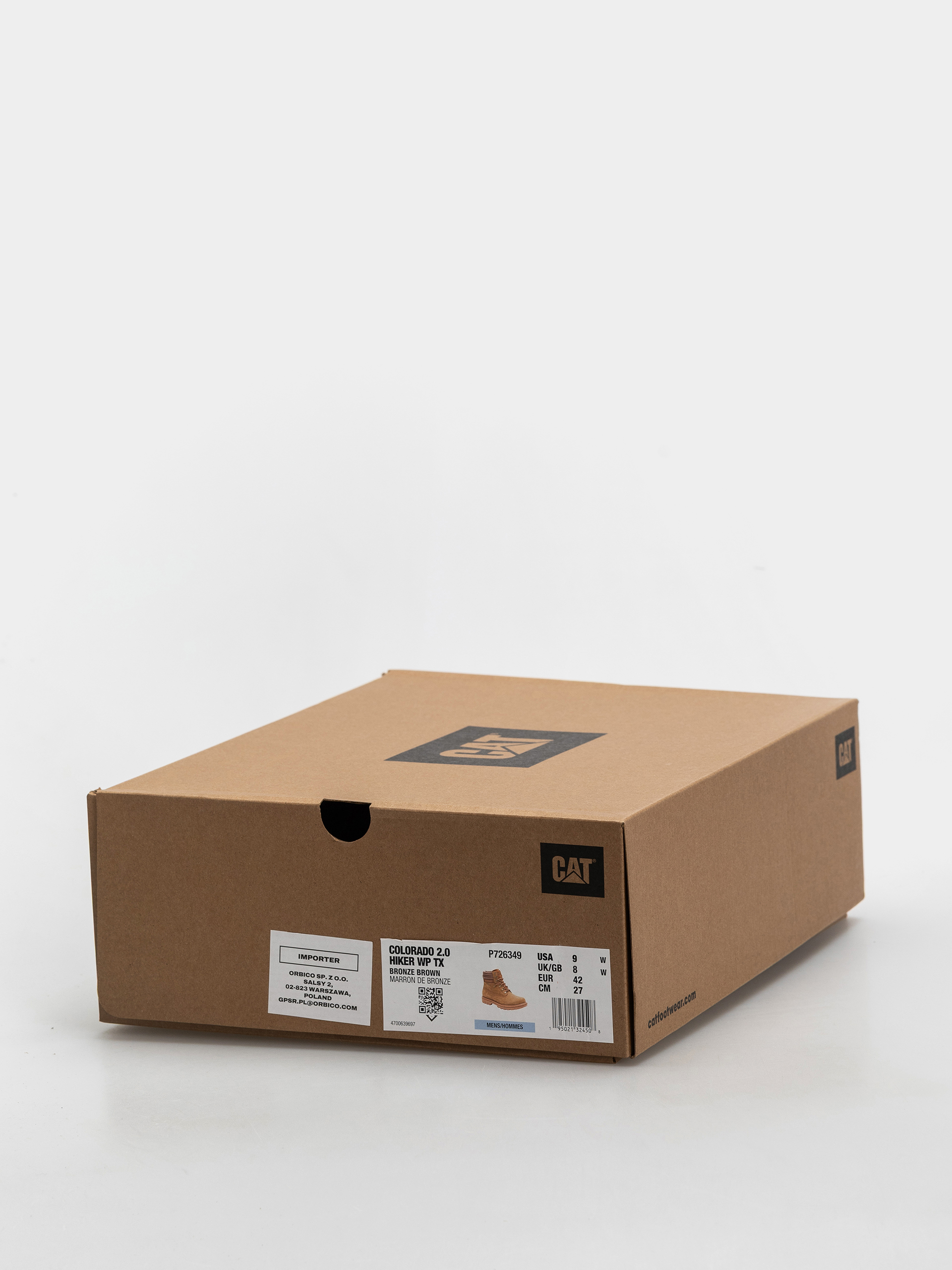 Boty Caterpillar Colorado 2.0 Hiker Wp Tx (bronze brown)