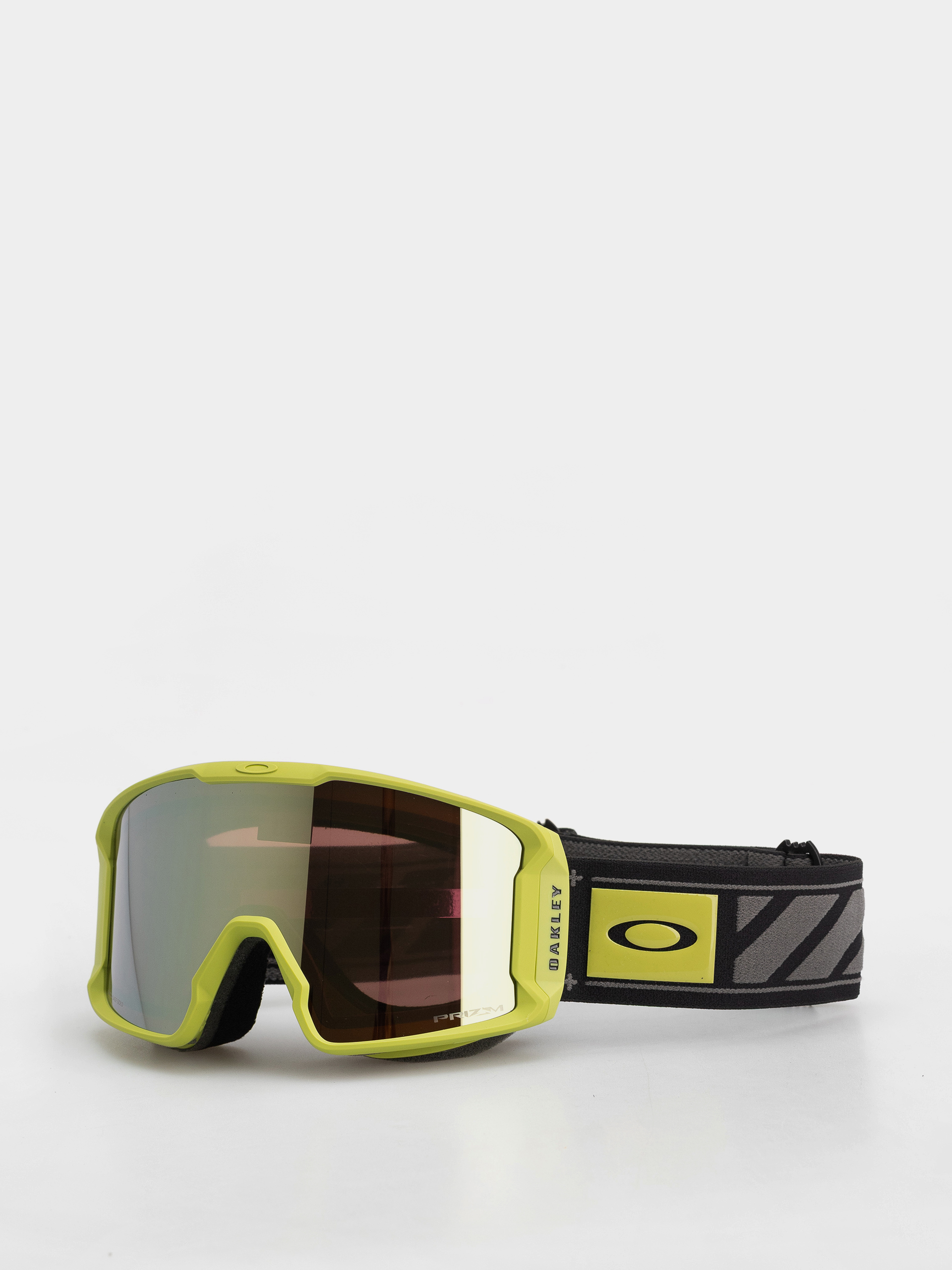 Brýle na snowboard Oakley Line Miner L (matte cactus/prizm snow sage gold iridium)