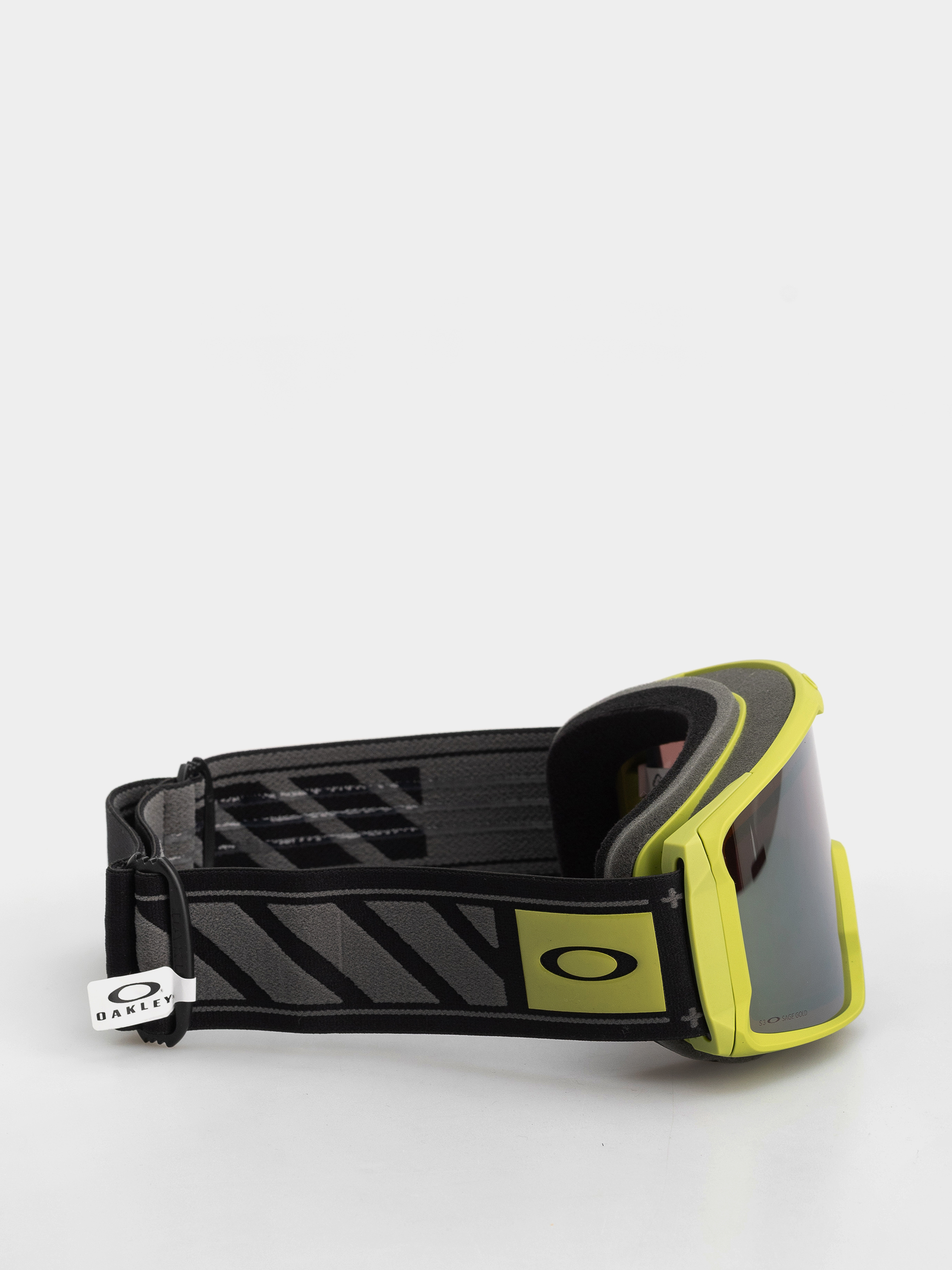 Brýle na snowboard Oakley Line Miner L (matte cactus/prizm snow sage gold iridium)