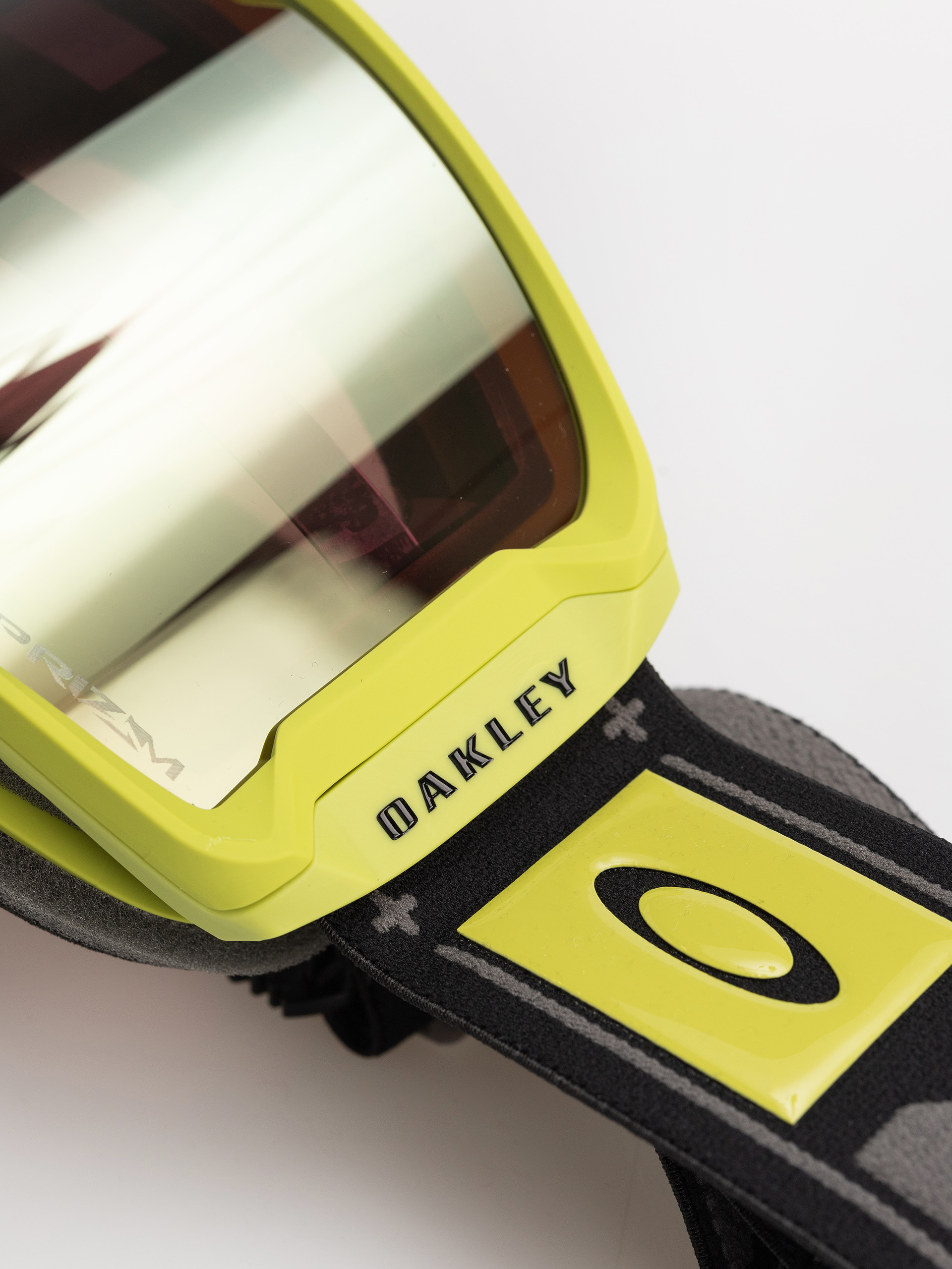 Brýle na snowboard Oakley Line Miner L (matte cactus/prizm snow sage gold iridium)