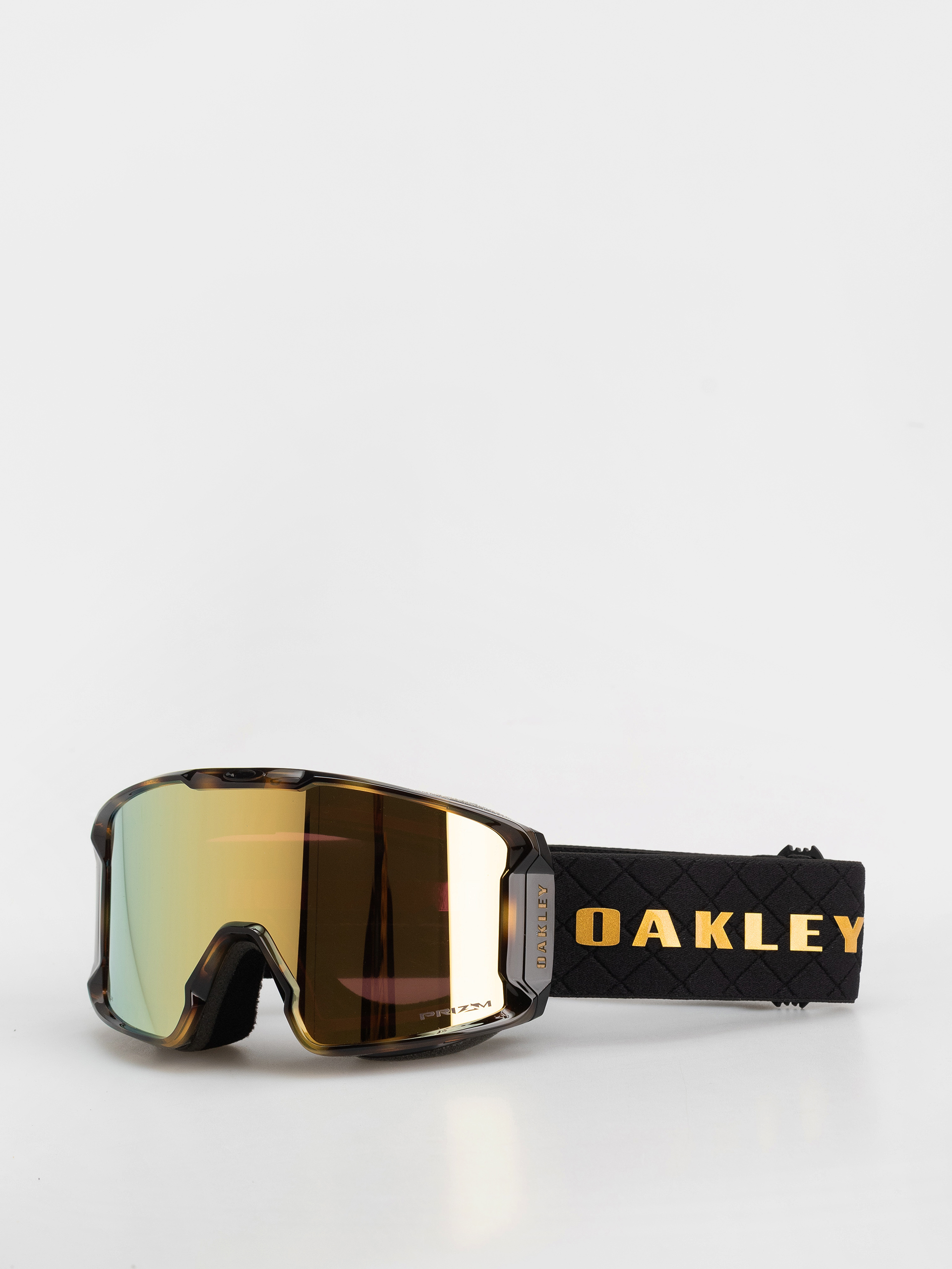 Brýle na snowboard Oakley Line Miner L (brown tortoise/prizm snow 24k)